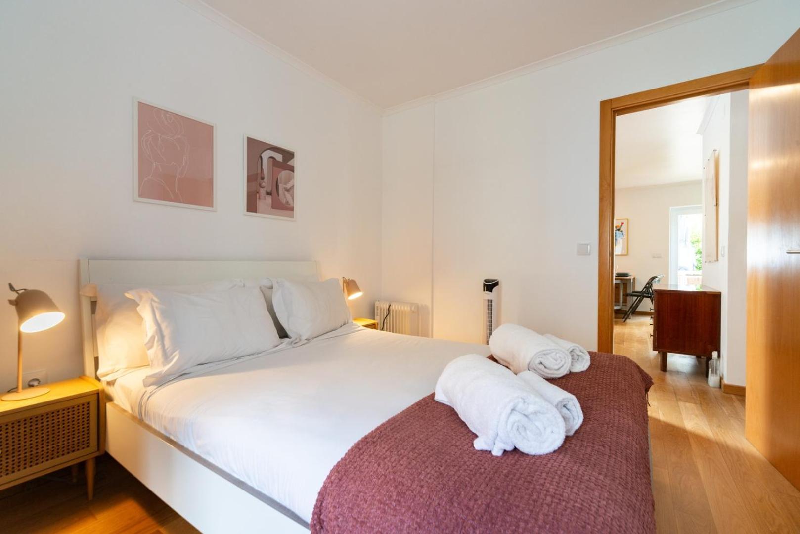 Gorgeous Rooftop 2-bed 250m To Intendente Sq Appartement *