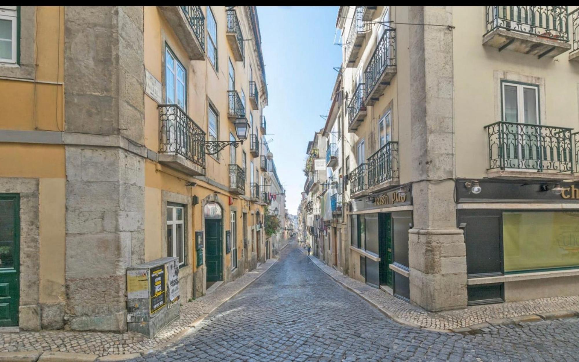 In - 7lisbon Downtown Private Bedroom With Balcony Lisboa