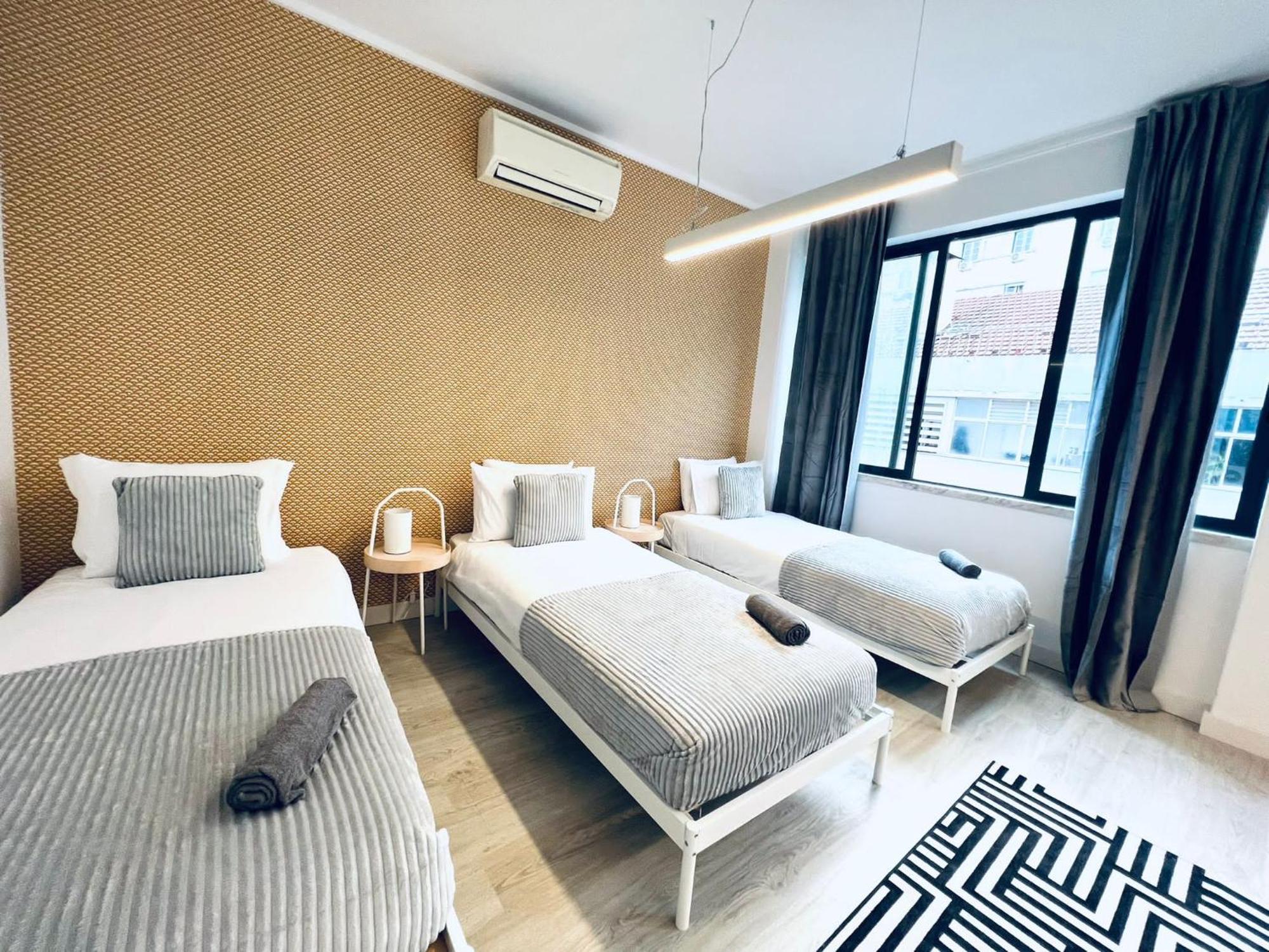 Luxury Rooms, Ideal For Tourists Auberge de jeunesse Lisboa