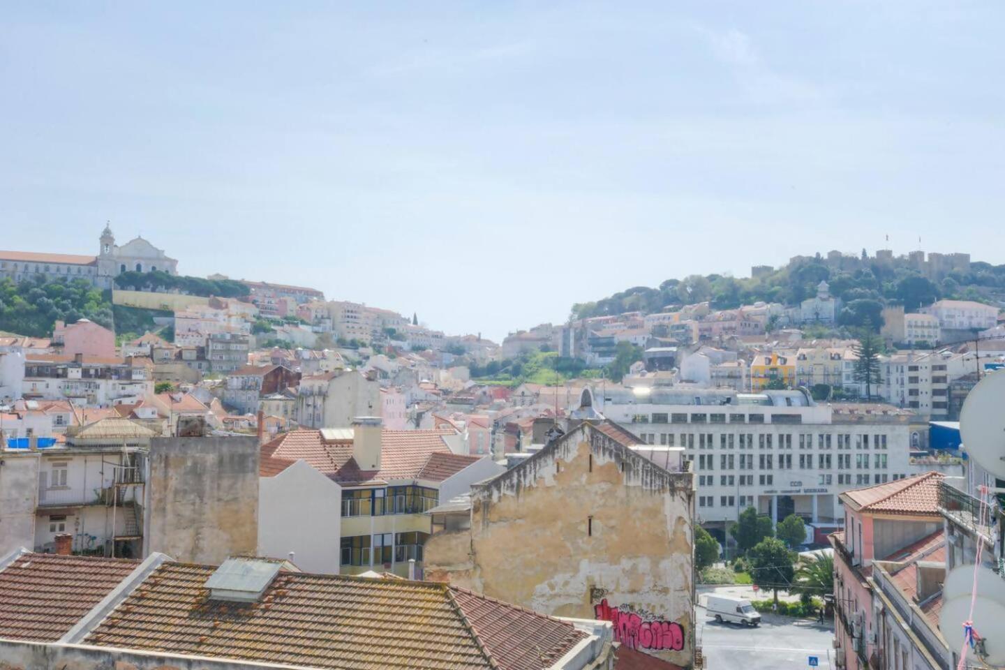 Martim Moniz Apartment Lisbon