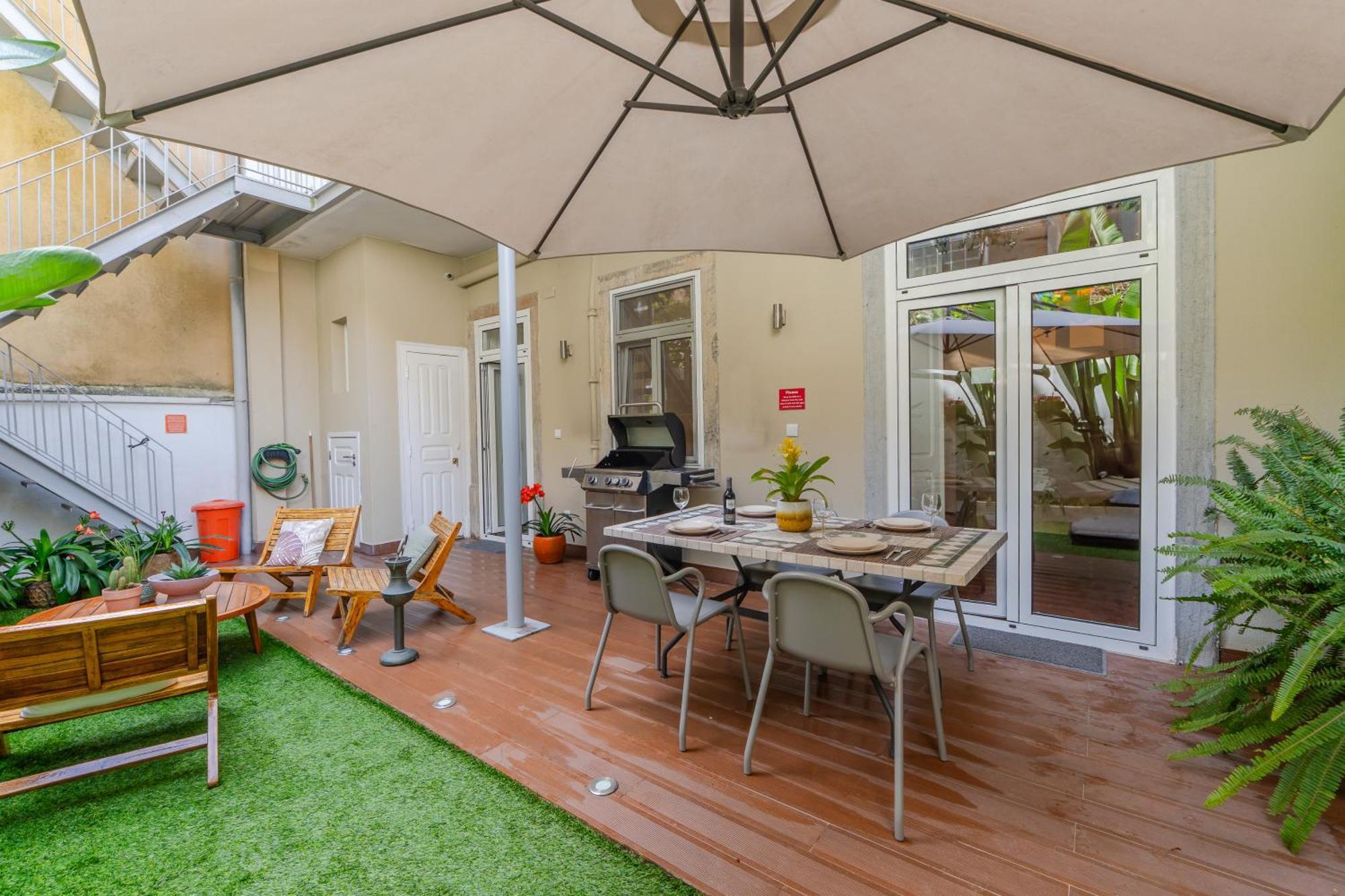 Garden Retreat Appartement Lisboa