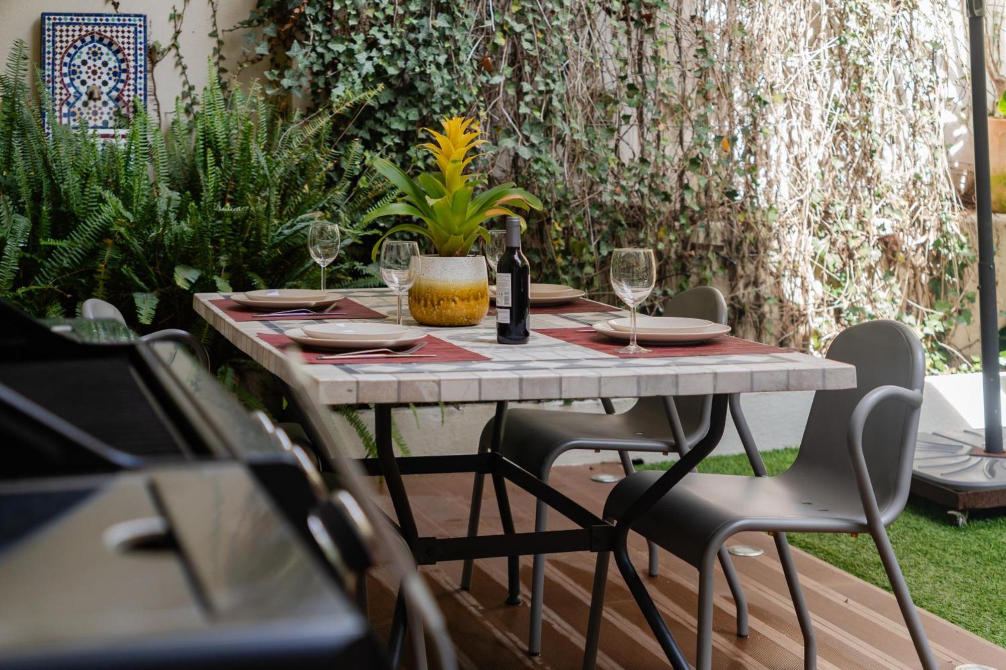 Appartement Garden Retreat *