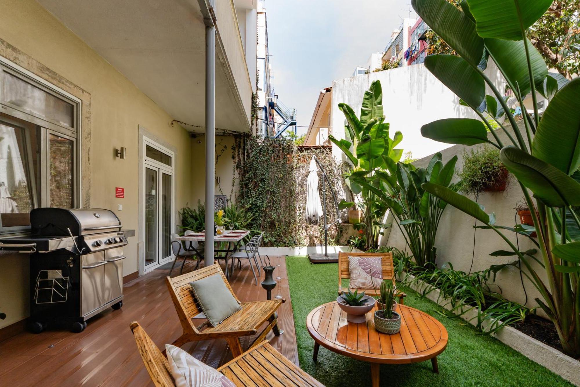 Garden Retreat Appartement *