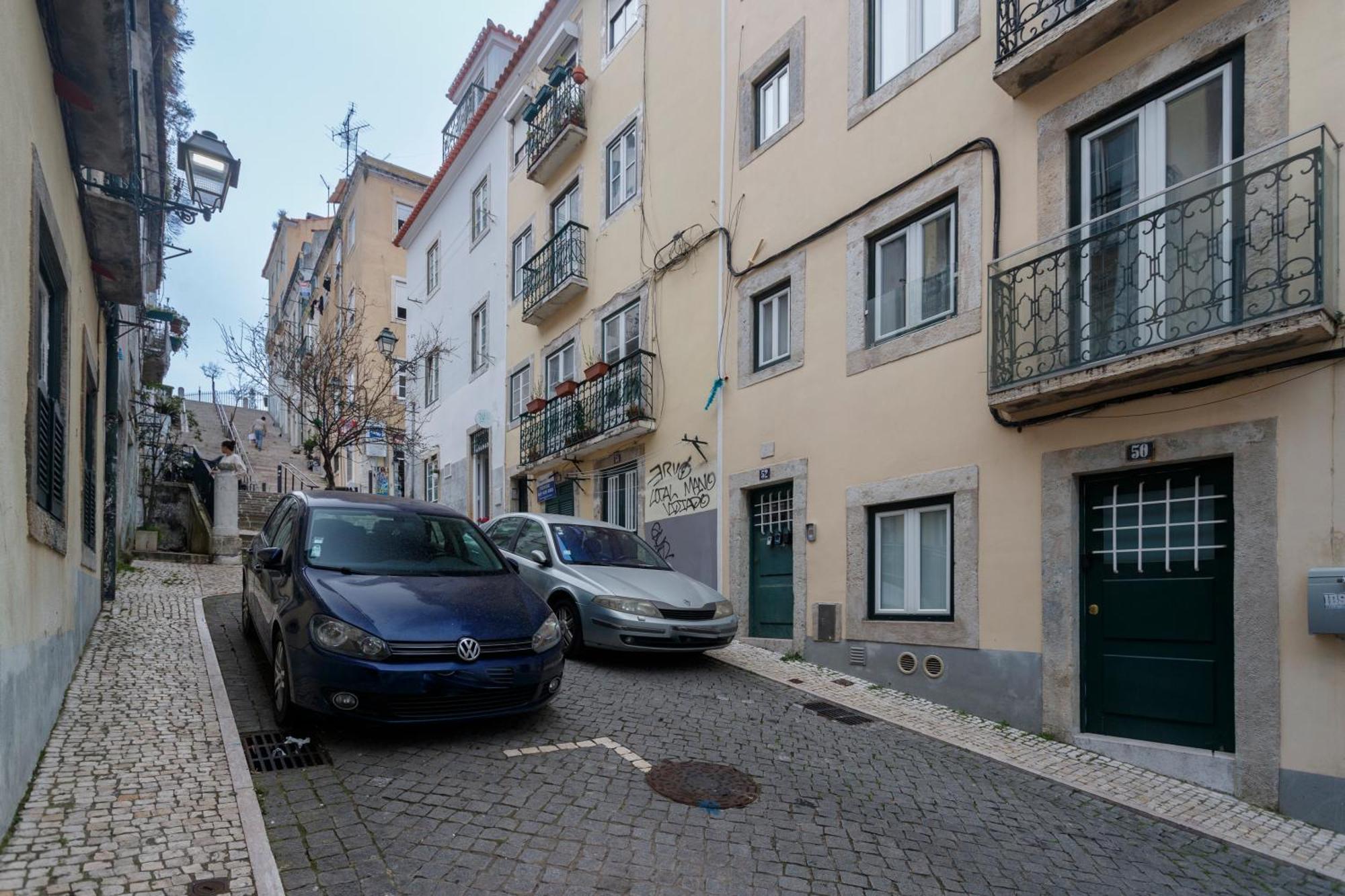 Bica Blue 1br Loft W Riverview N Ac By Lu Holidays * Lisboa