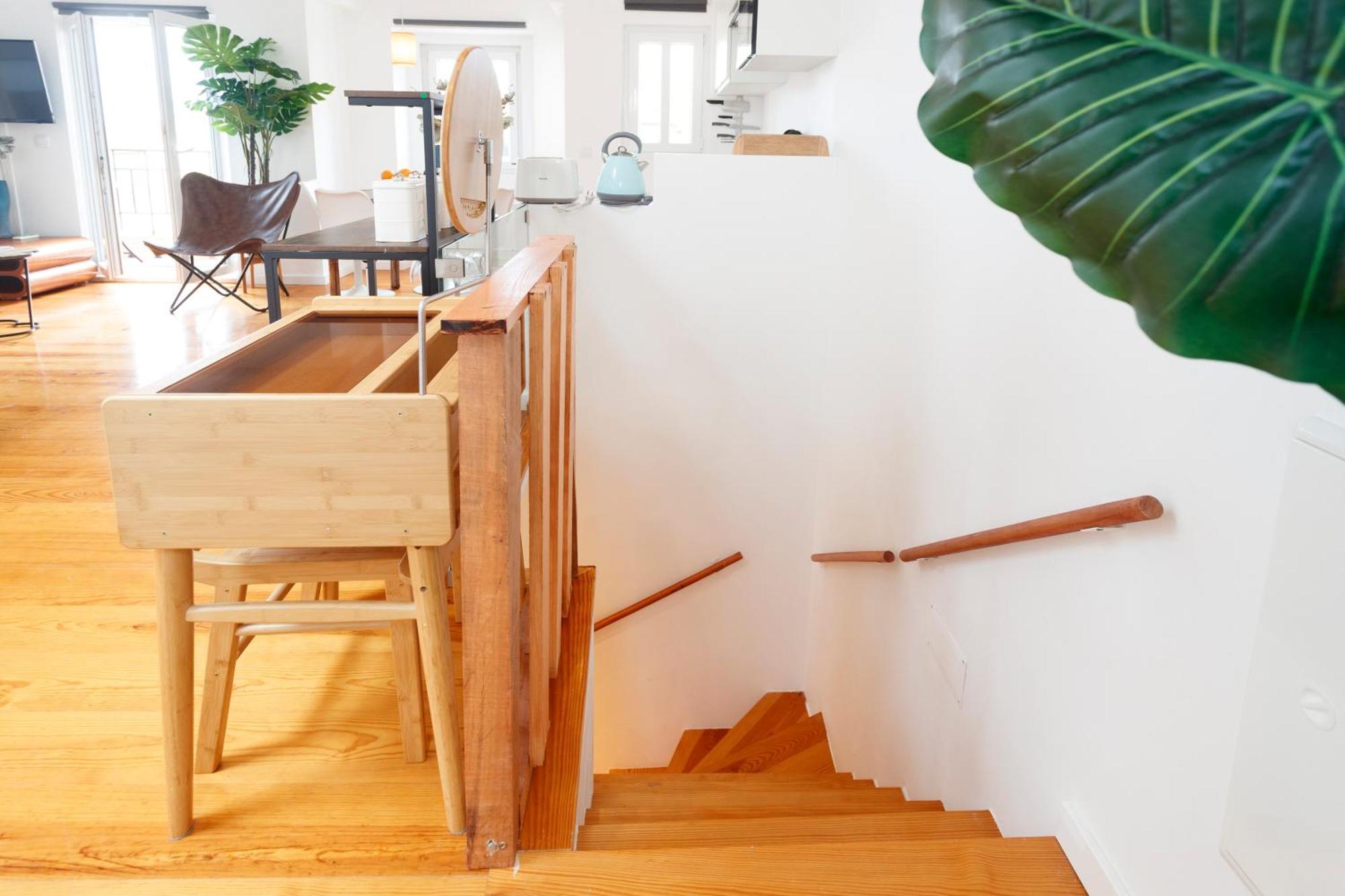 Bica Blue 1br Loft W Riverview N Ac By Lu Holidays * Lisboa