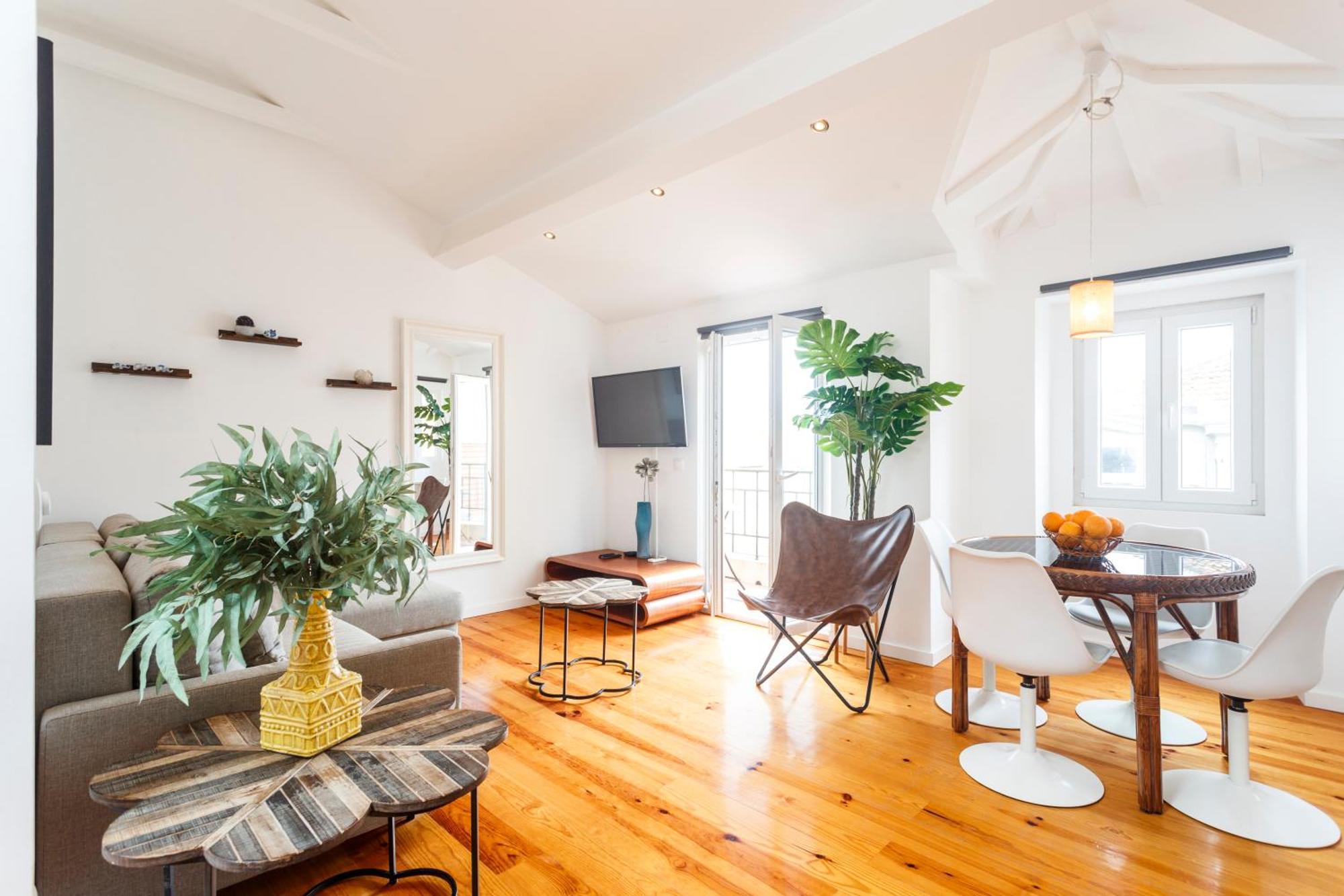 Appartement Bica Blue 1br Loft W Riverview N Ac By Lu Holidays
