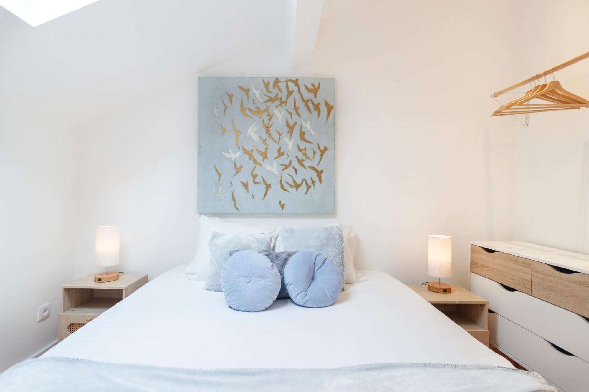 Bica Blue 1br Loft W Riverview N Ac By Lu Holidays Appartement Lisboa