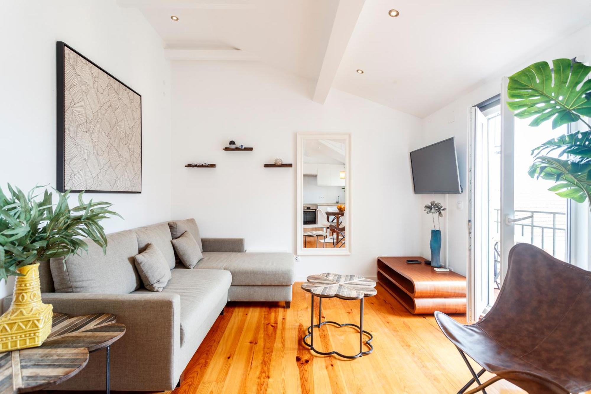 Appartement Bica Blue 1br Loft W Riverview N Ac By Lu Holidays *