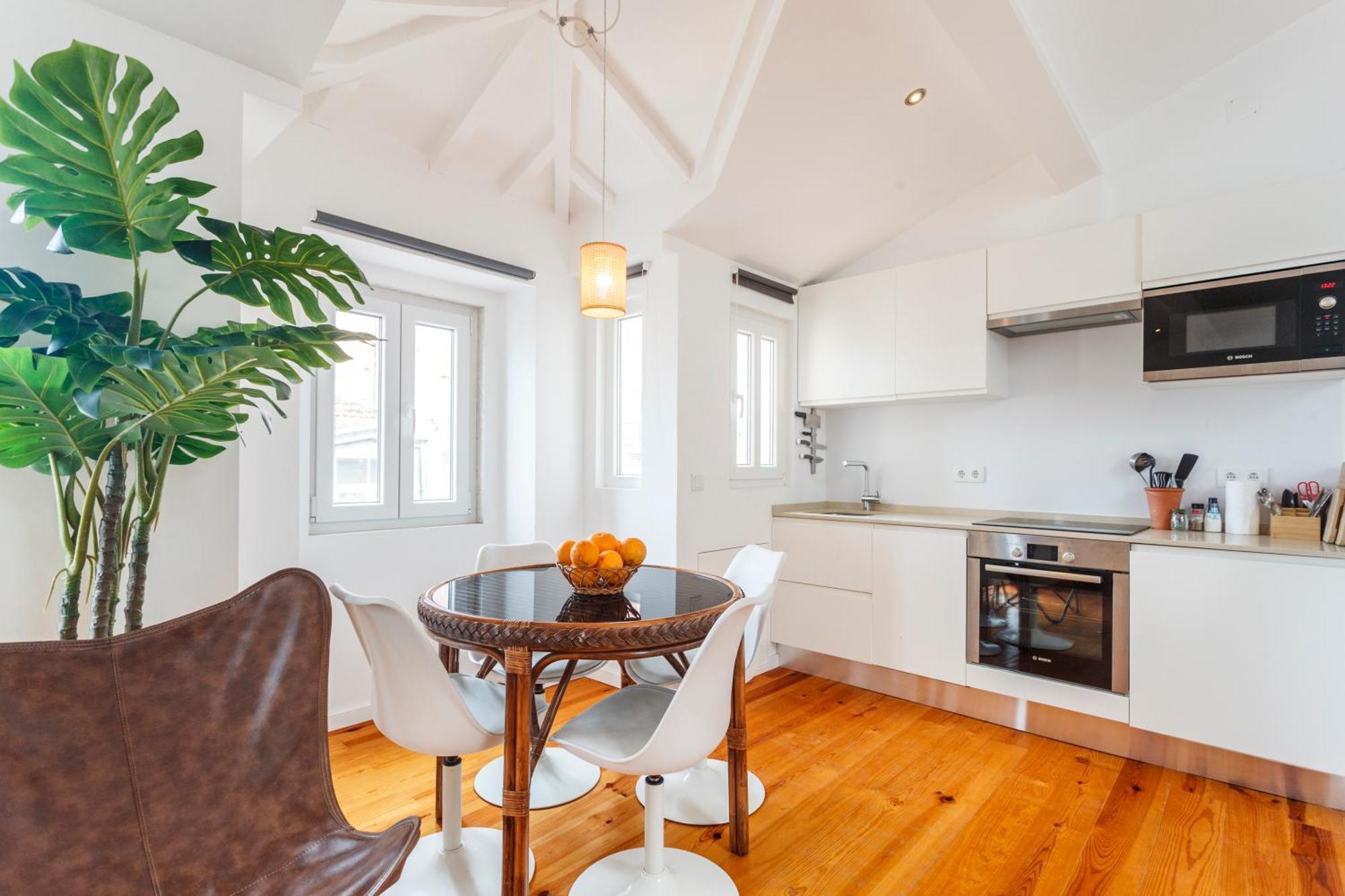 Bica Blue 1br Loft W Riverview N Ac By Lu Holidays Appartement Lisboa