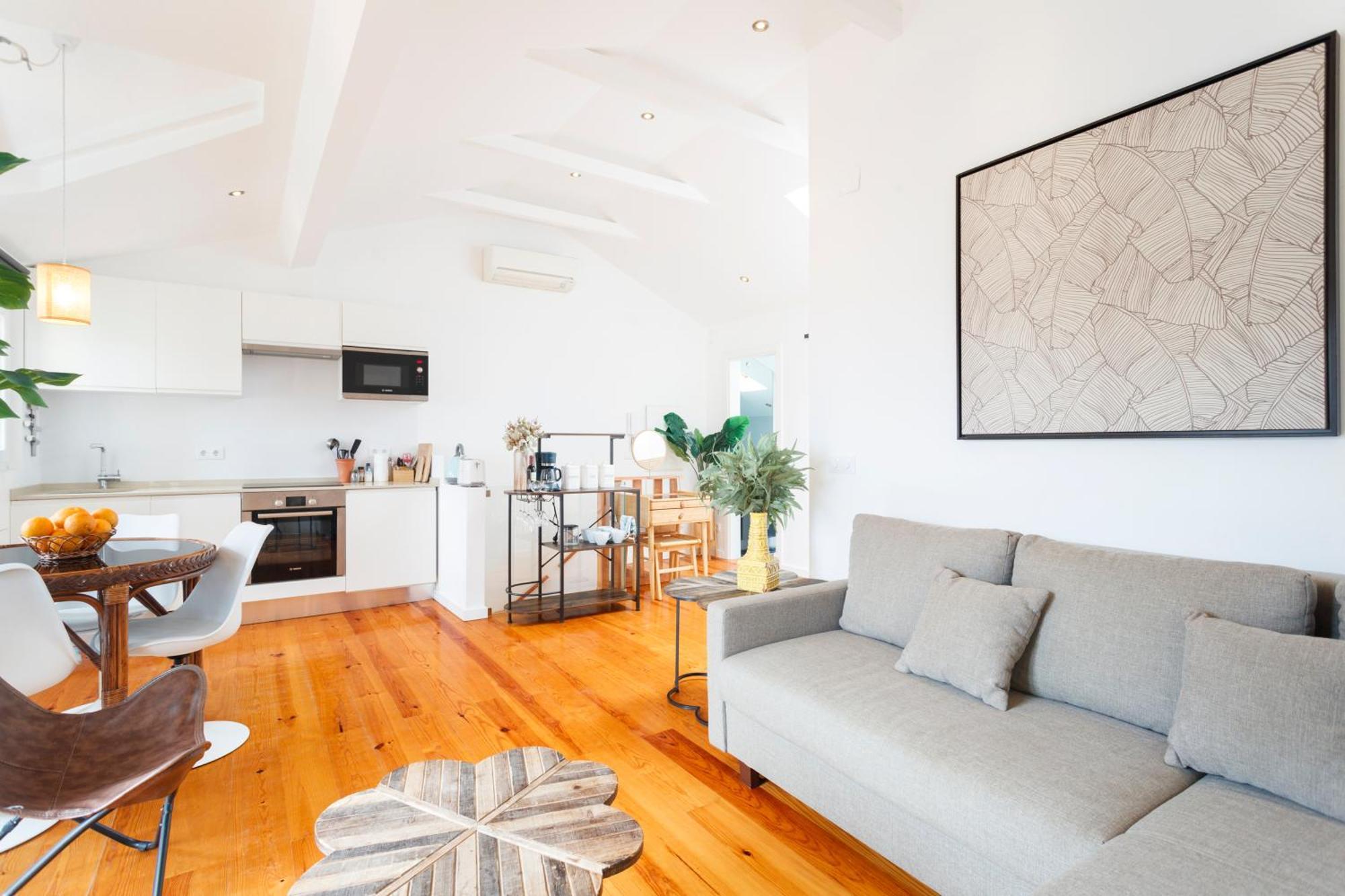 Bica Blue 1br Loft W Riverview N Ac By Lu Holidays Appartement