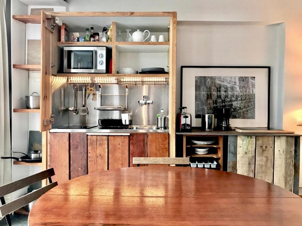 Center, Sun, Charm With Terrace And Fireplace Appartement *