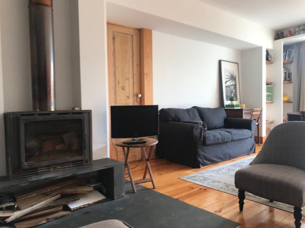 Center, Sun, Charm With Terrace And Fireplace Appartement