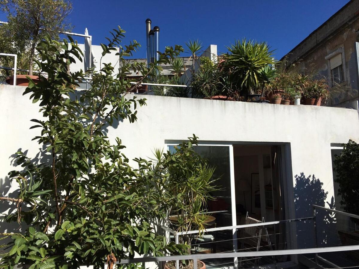 Appartement Center, Sun, Charm With Terrace And Fireplace Lisboa
