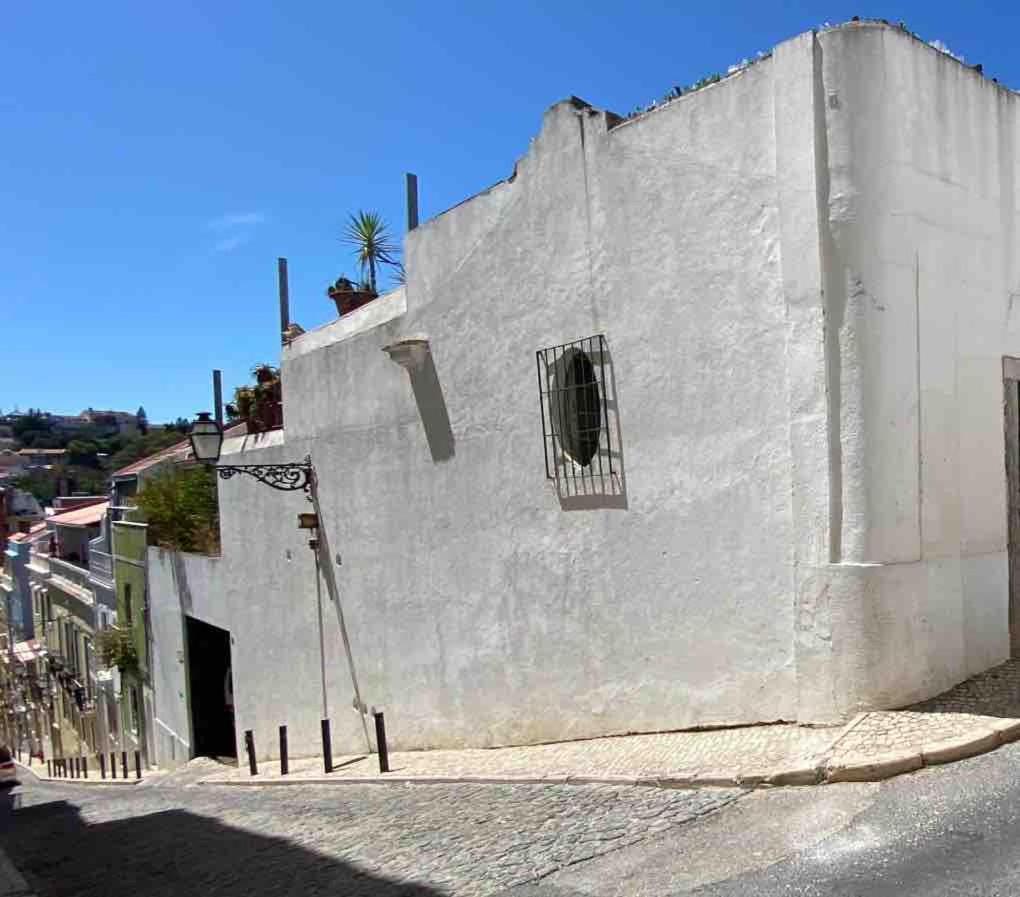 Center, Sun, Charm With Terrace And Fireplace Appartement Lisboa
