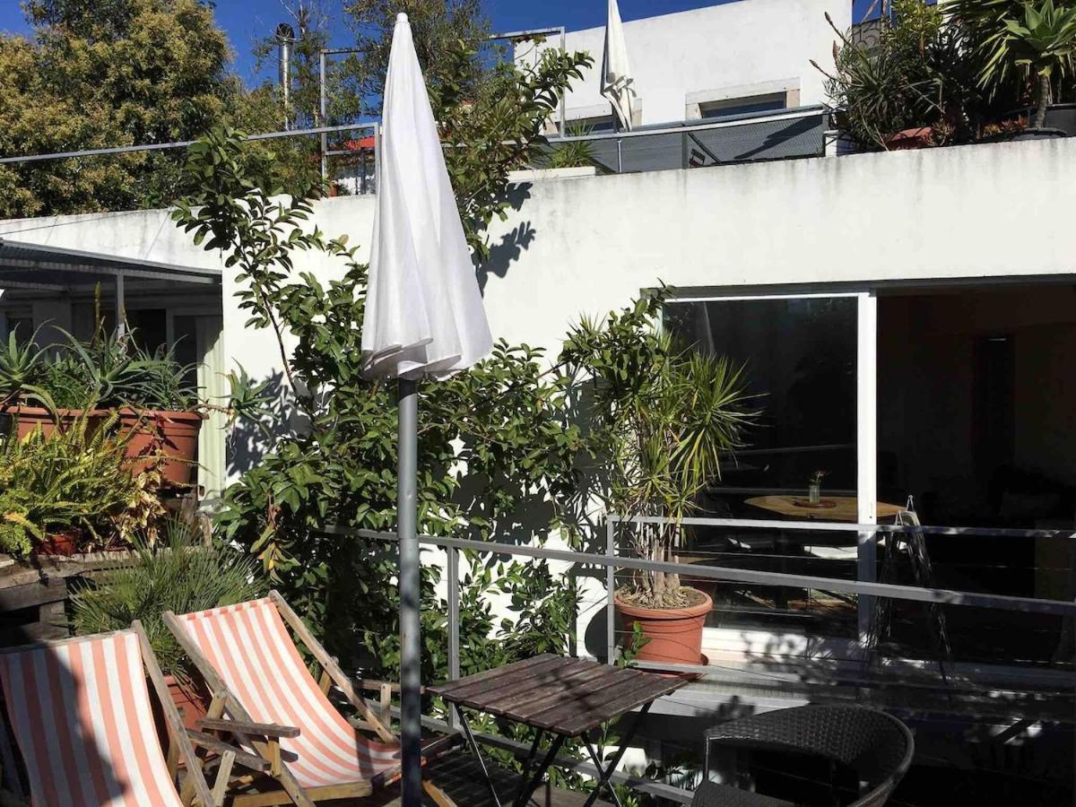 Center, Sun, Charm With Terrace And Fireplace Lisboa