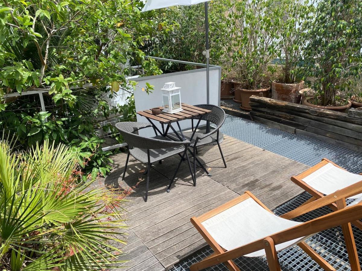 Center, Sun, Charm With Terrace And Fireplace * Lissabon