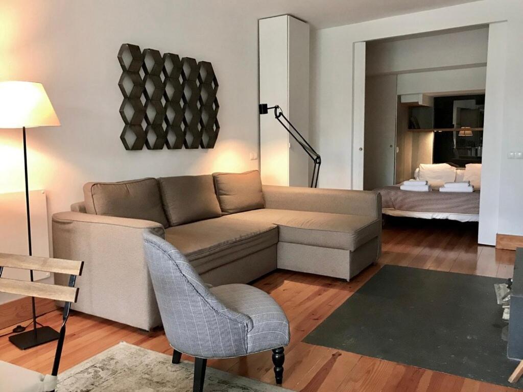 Center, Sun, Charm With Terrace And Fireplace Appartement Lisboa