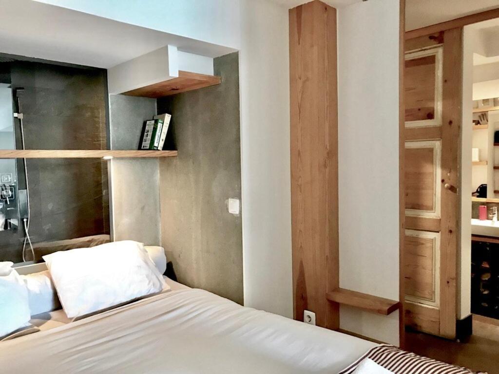 Appartement Center, Sun, Charm With Terrace And Fireplace *