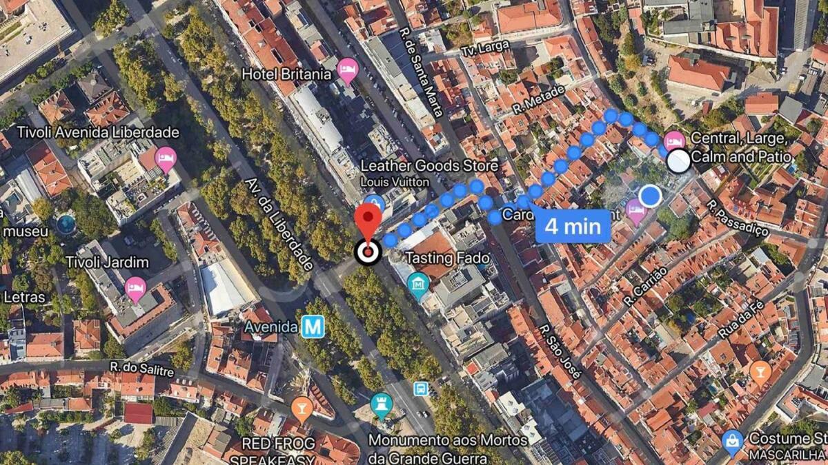 Appartement Center, Sun, Charm With Terrace And Fireplace Lisboa