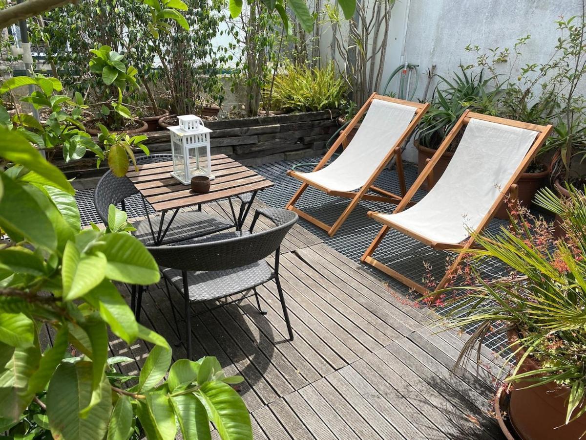 Center, Sun, Charm With Terrace And Fireplace *