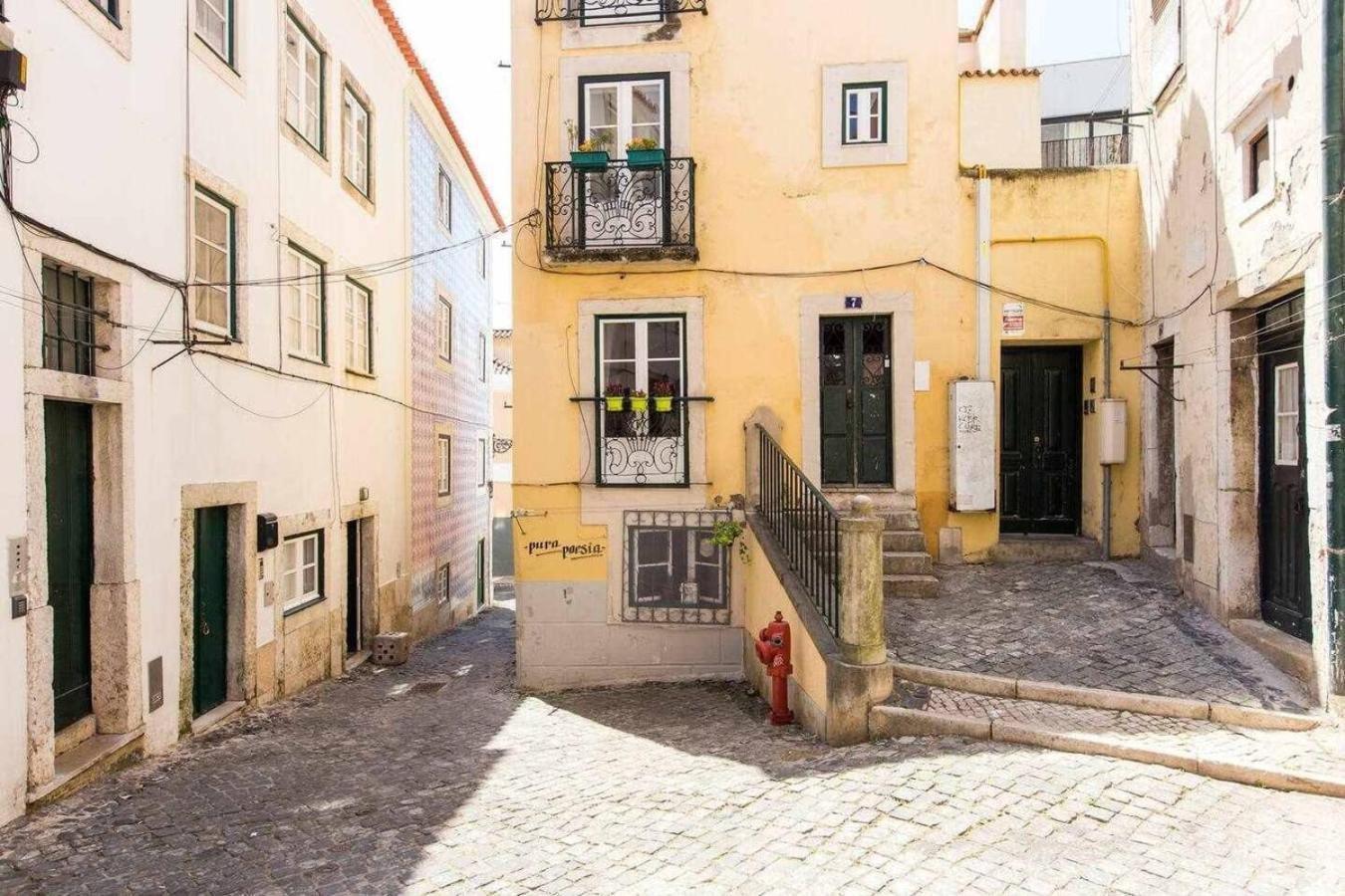Gem Of Alfama Apartment Lisbon
