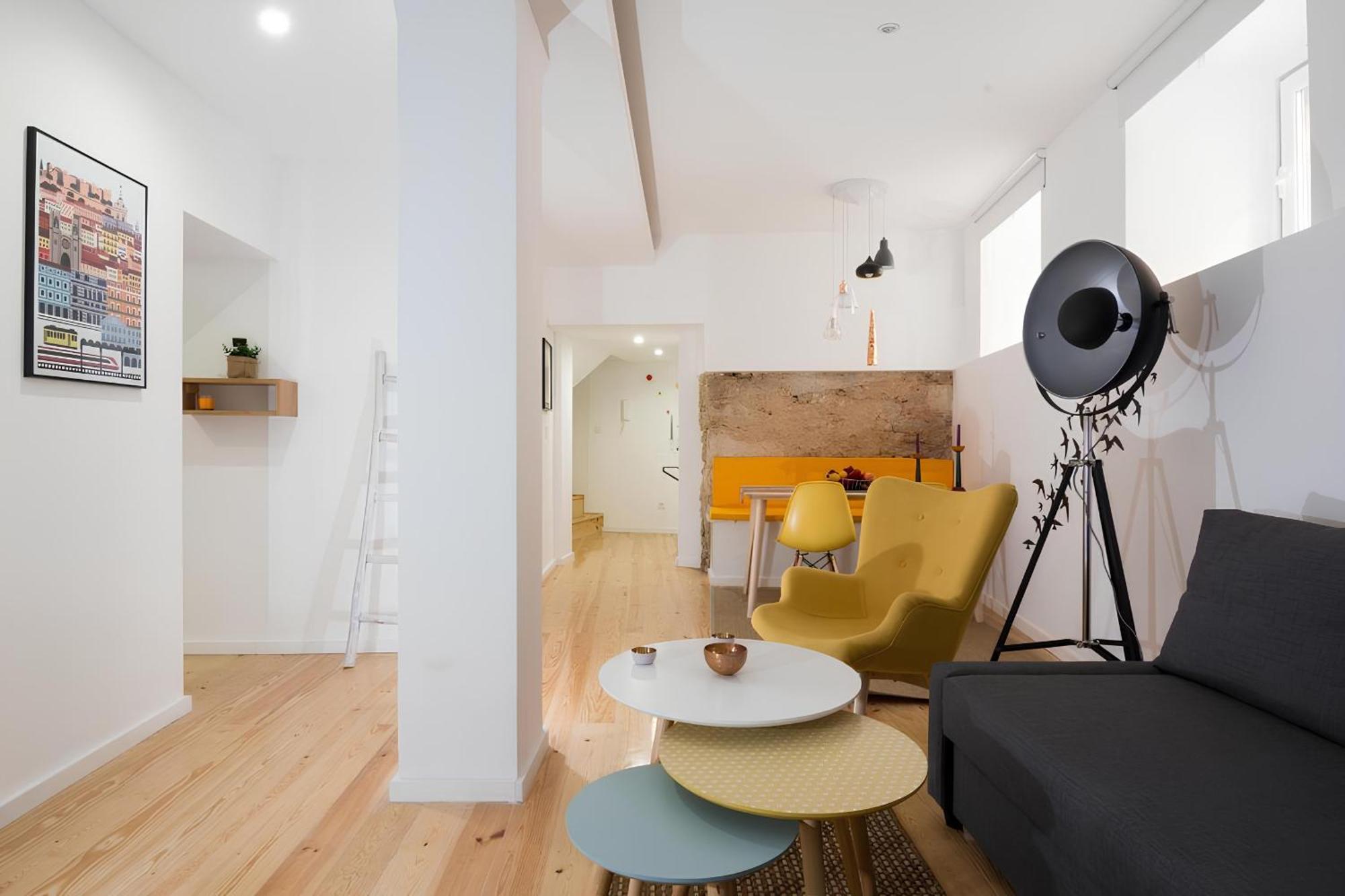 Appartement Casa Do Castelo 1- Work Or Relax In The Historic Heart Of Lisbon! Lissabon
