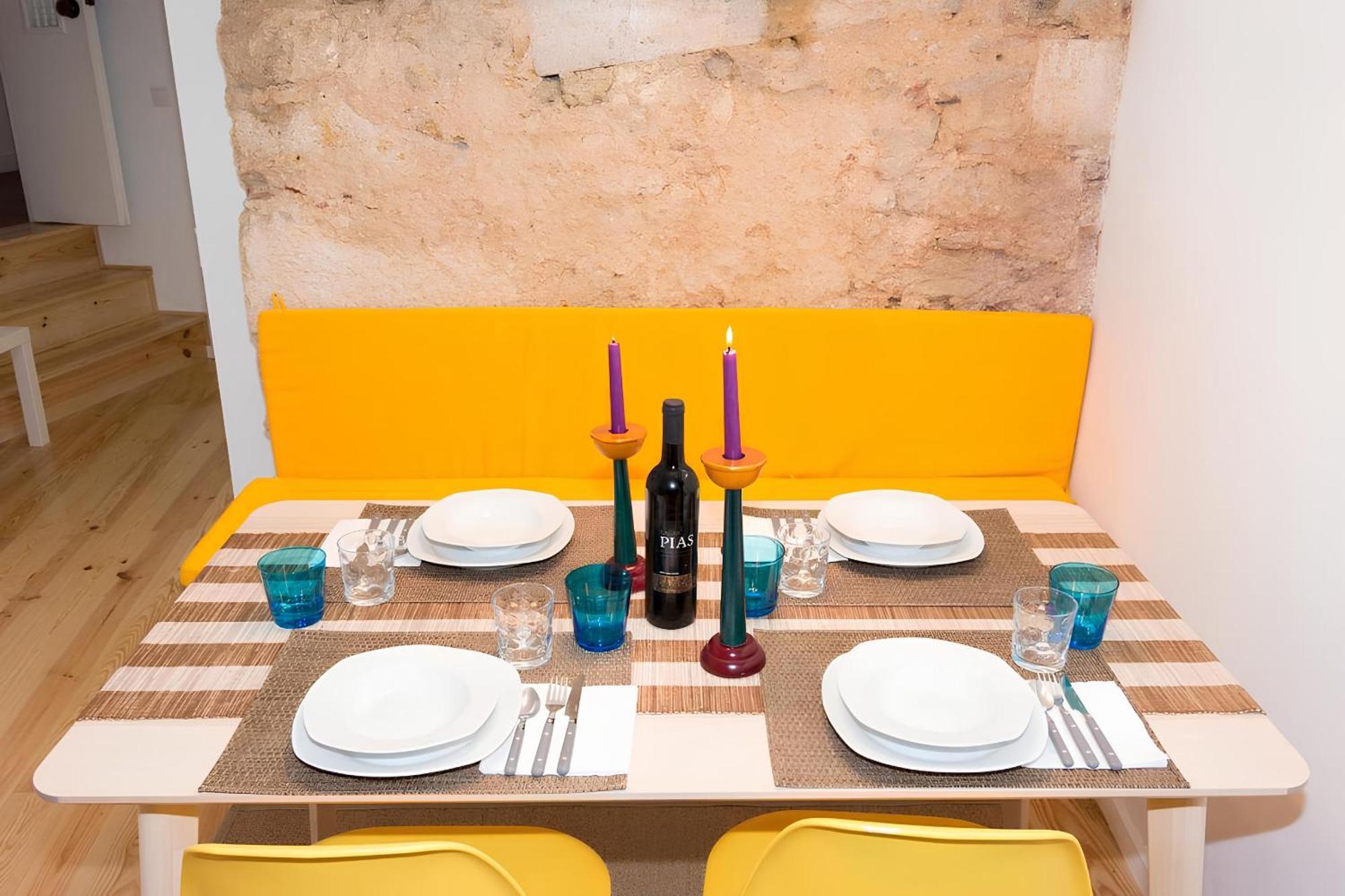 Casa Do Castelo 1- Work Or Relax In The Historic Heart Of Lisbon! Appartement *
