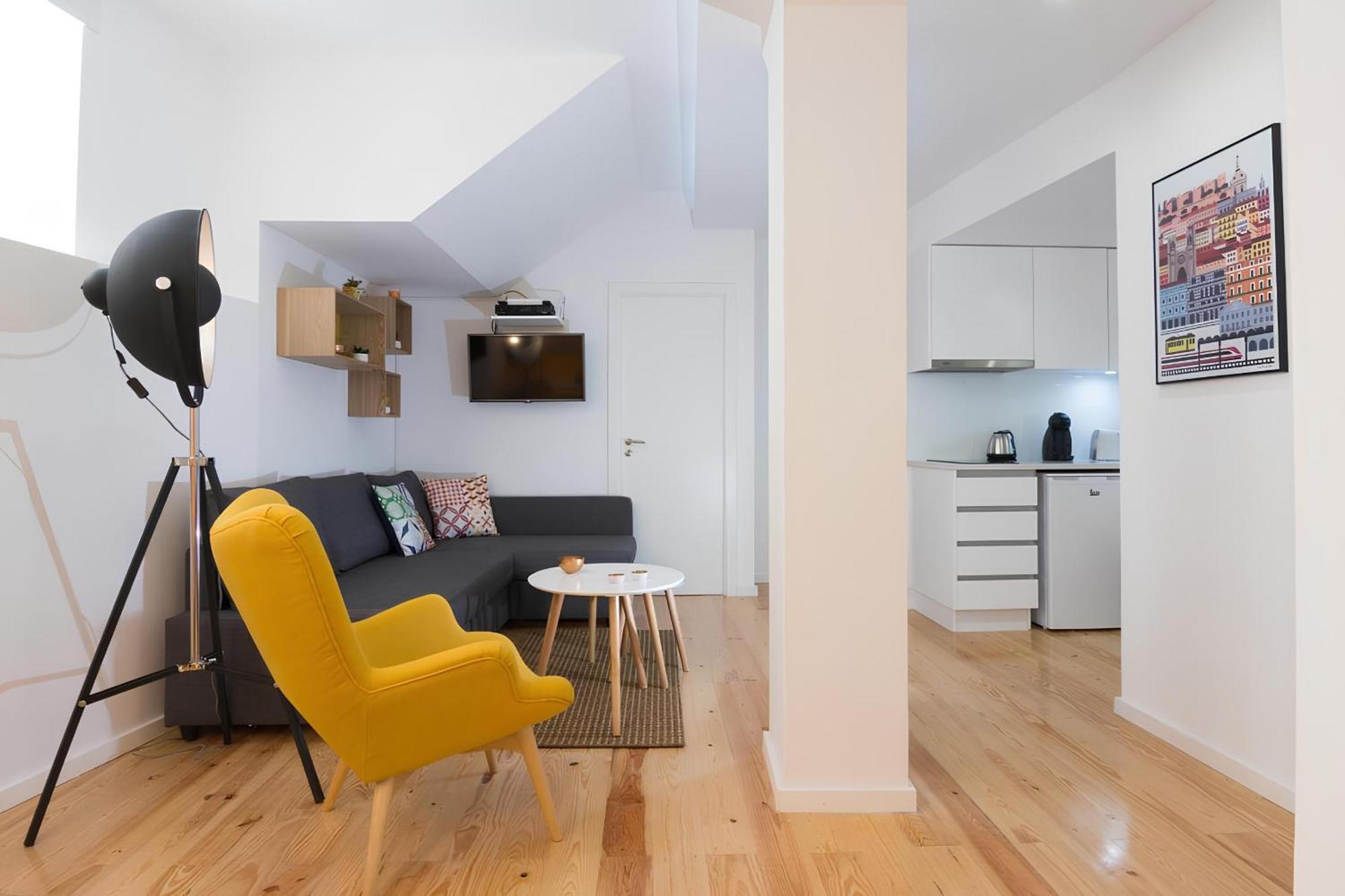 Appartement Casa Do Castelo 1- Work Or Relax In The Historic Heart Of Lisbon!