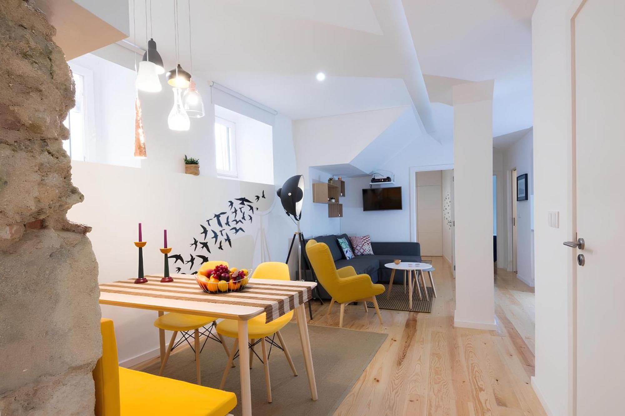 Appartement Casa Do Castelo 1- Work Or Relax In The Historic Heart Of Lisbon! Lissabon