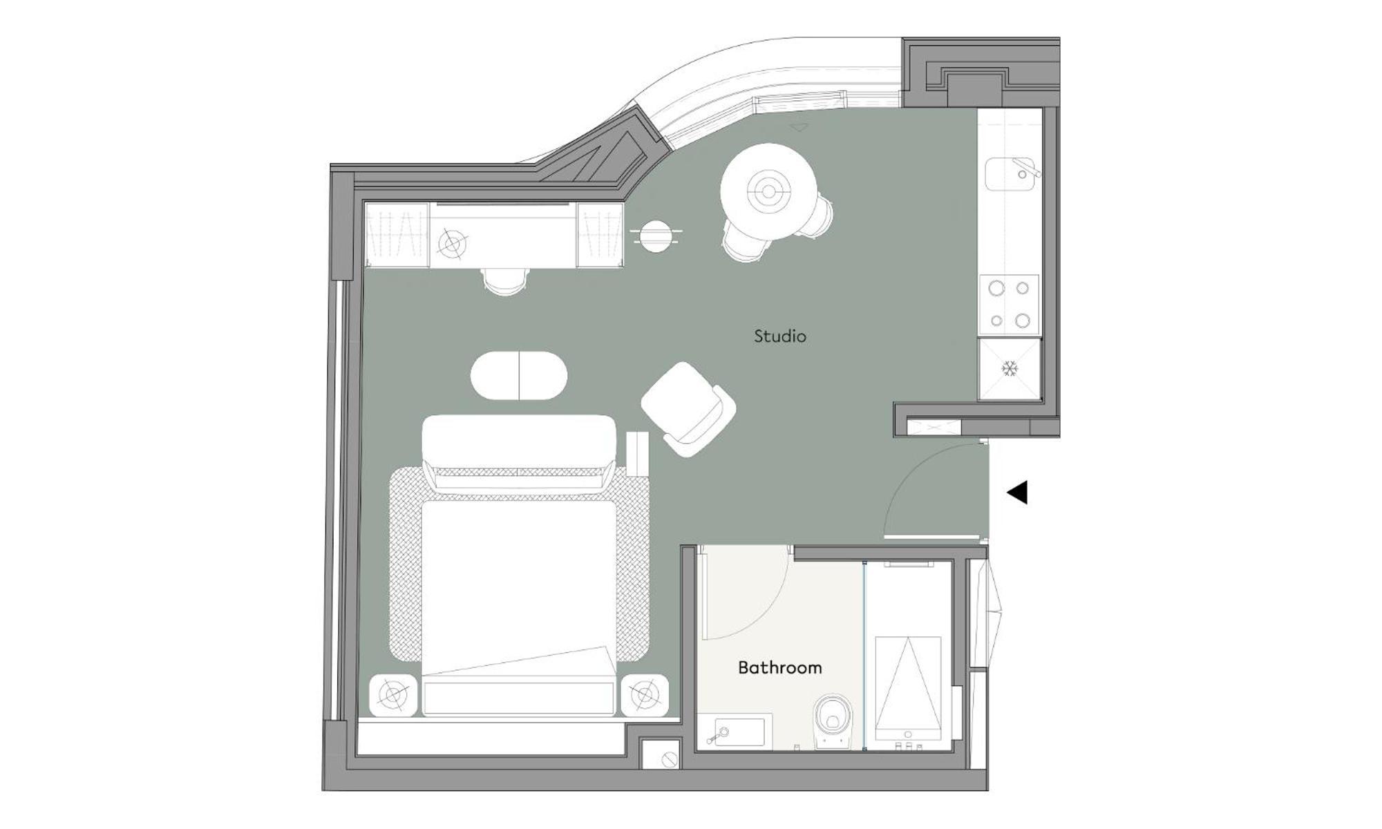 Aparthotel Postcode Liberdade Lissabon