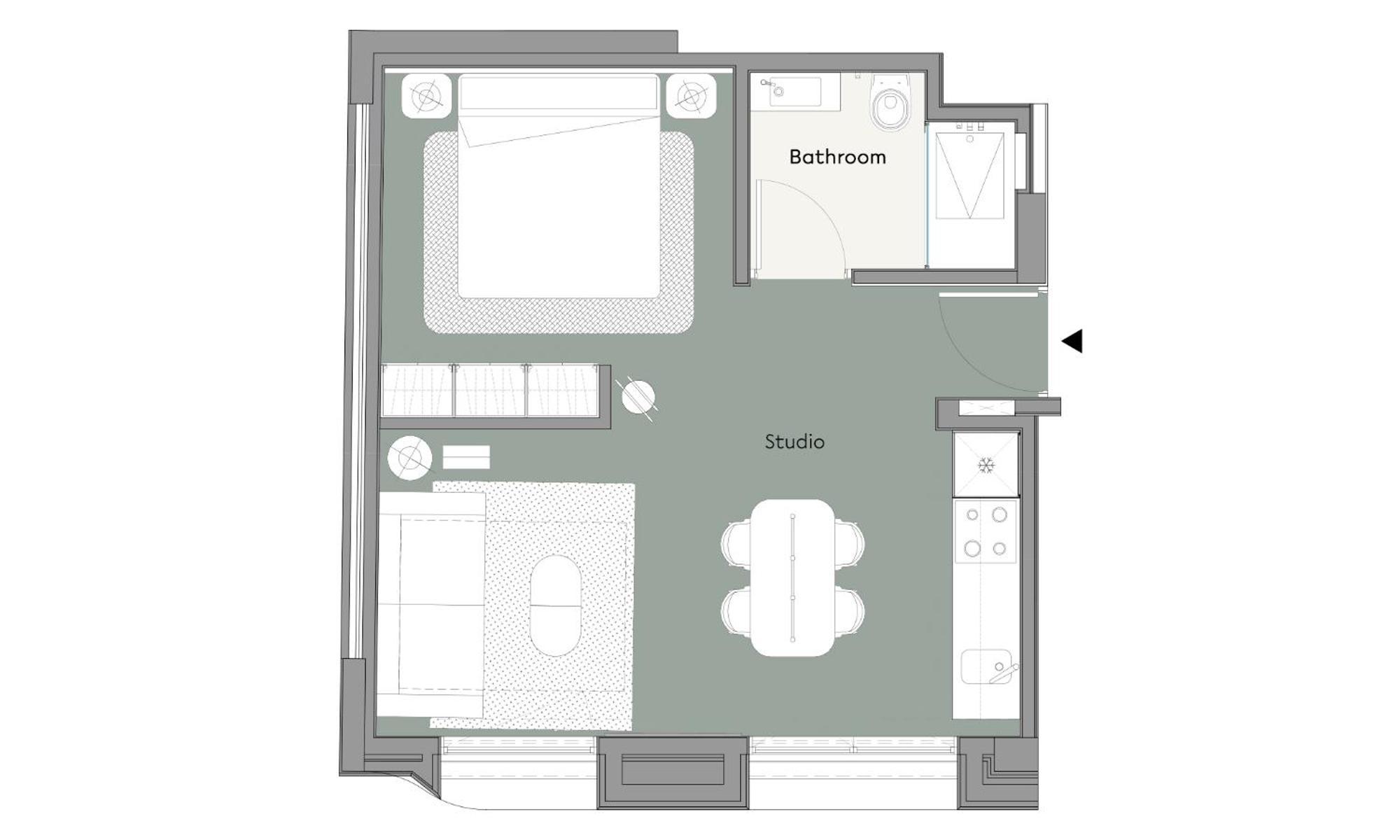 Postcode Liberdade Aparthotel Lissabon