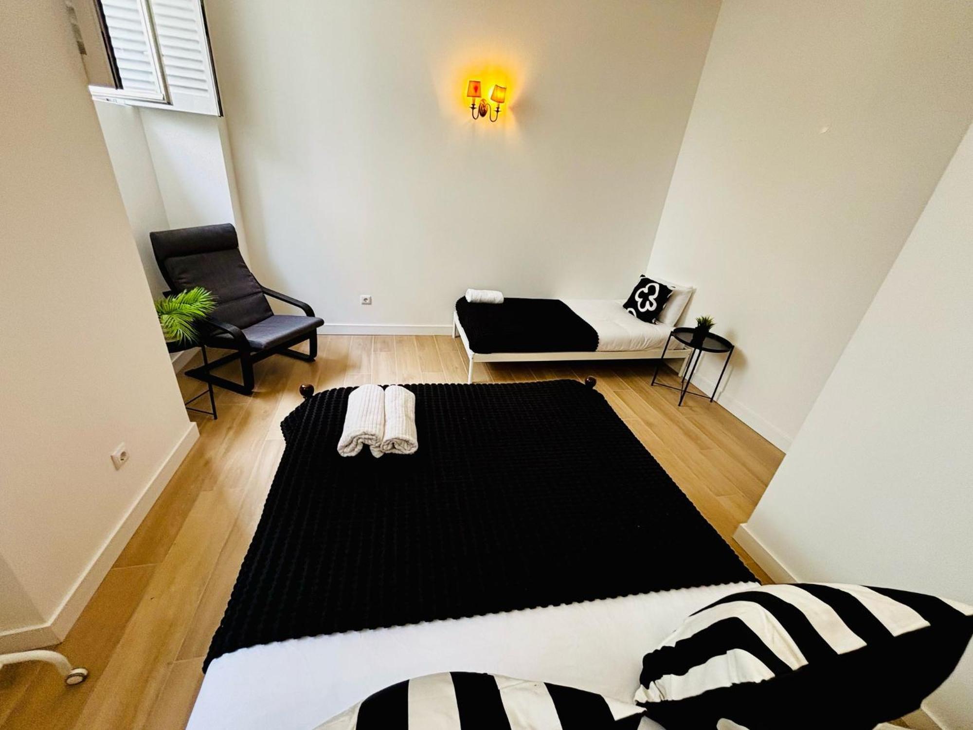 Hostel Location For Tourists, Centre Lissabon