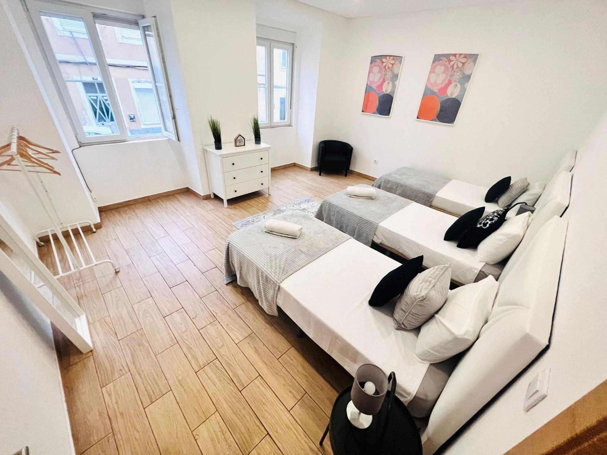 Rooms, Ideal Location For Tourists Hostel Lissabon
