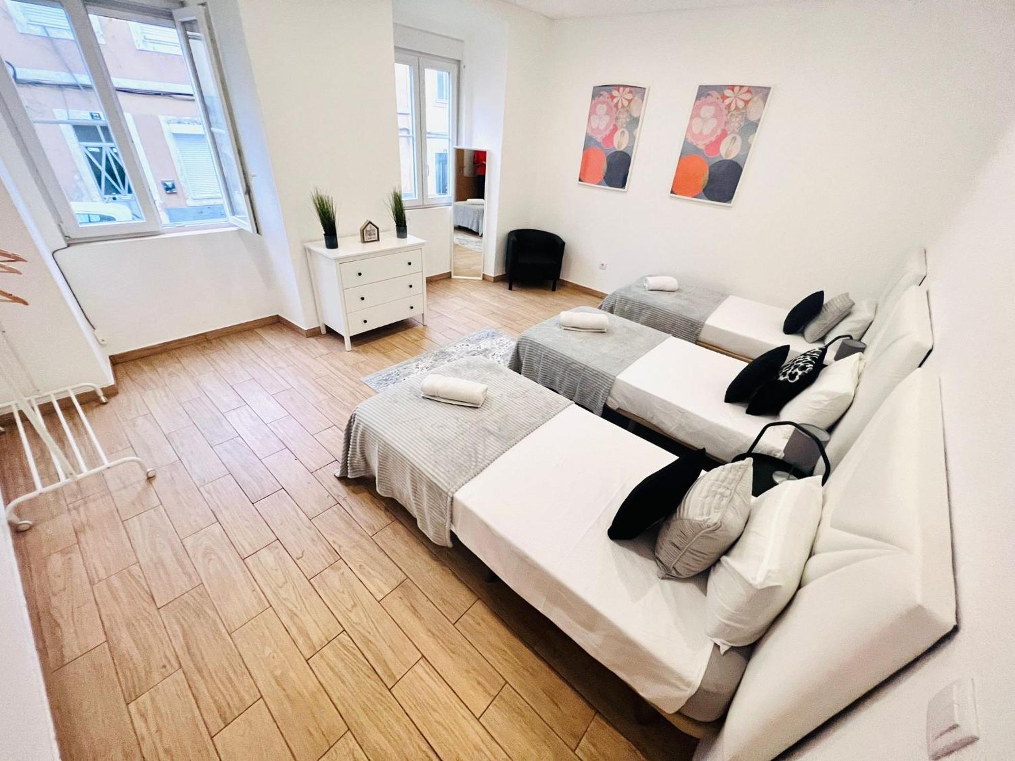 Rooms, Ideal Location For Tourists Lissabon