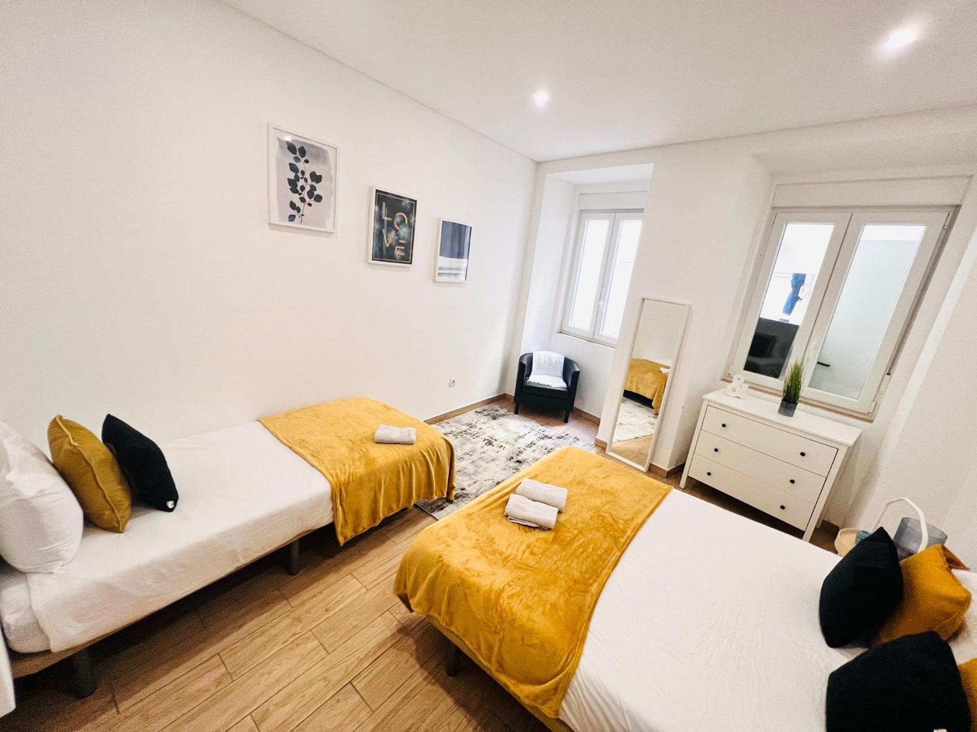 Rooms, Ideal Location For Tourists Hostel Lissabon