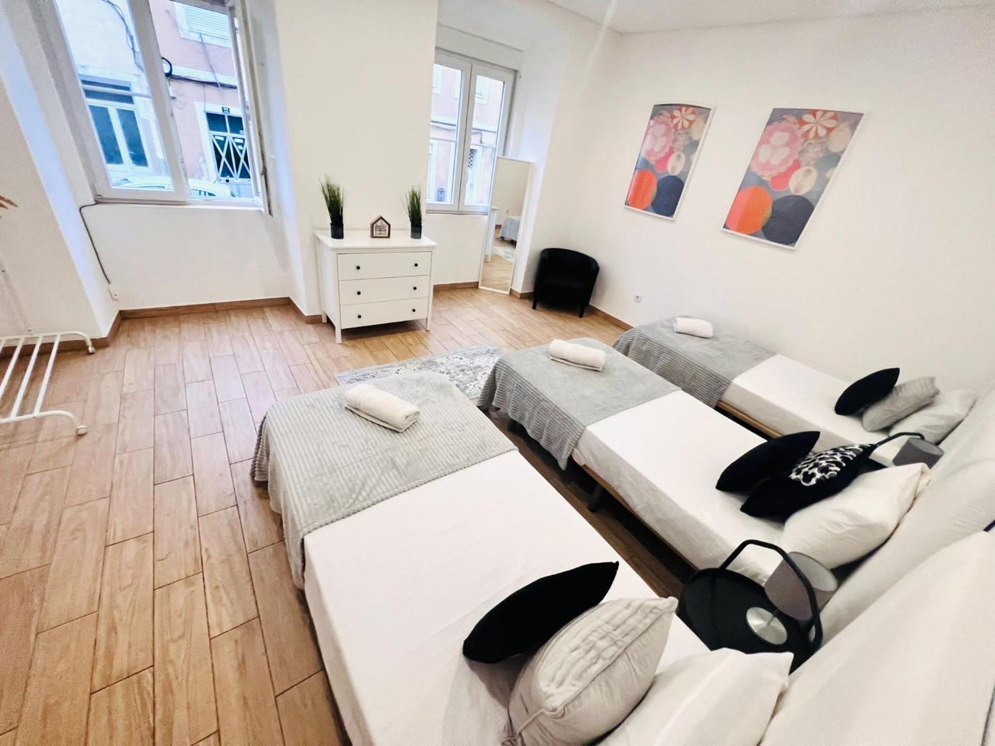 Rooms, Ideal Location For Tourists Hostel Lissabon