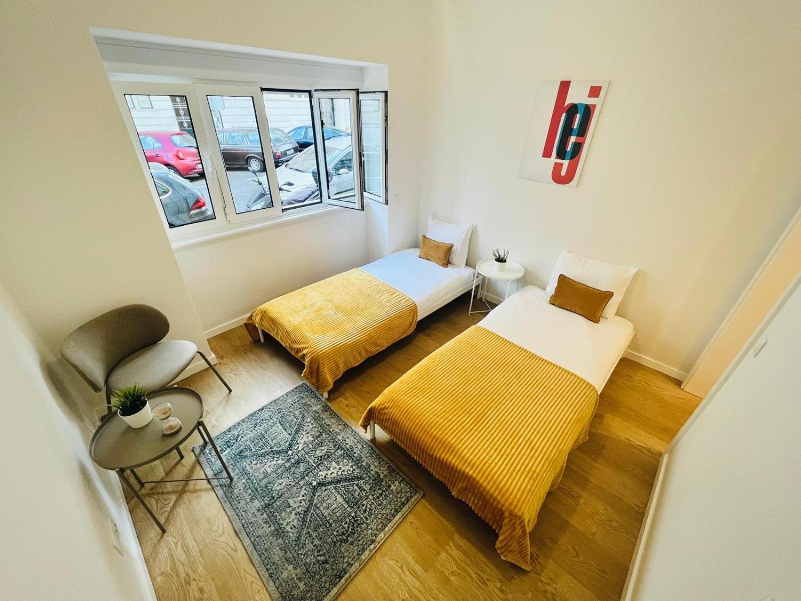 Luxury Rooms, Location For Tourists Lissabon