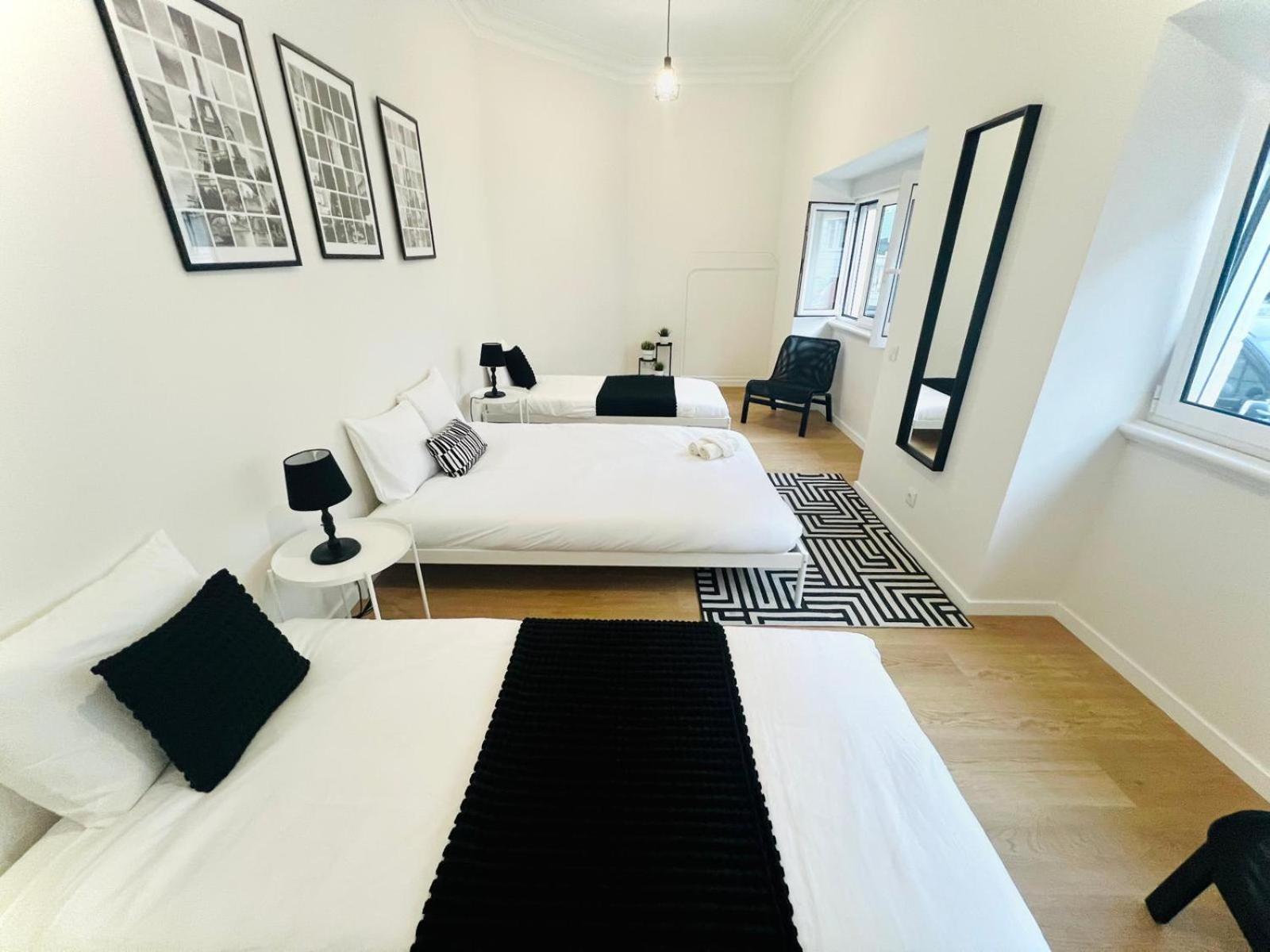 Luxury Rooms, Location For Tourists Lissabon
