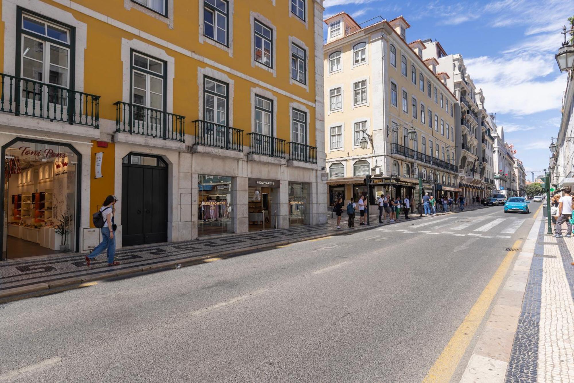 Lisbon's Heart Vi Appartement *