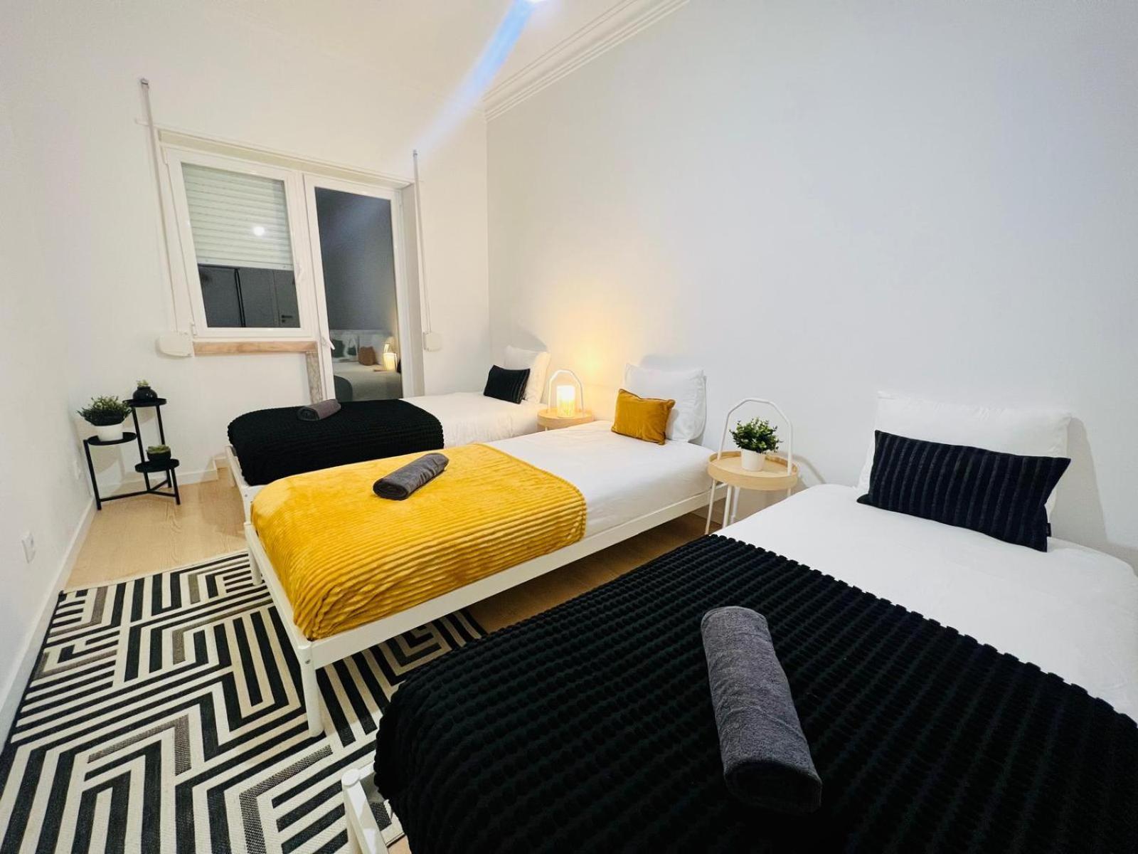 Auberge de jeunesse Rooms, Ideal Location For Tourists Lisboa