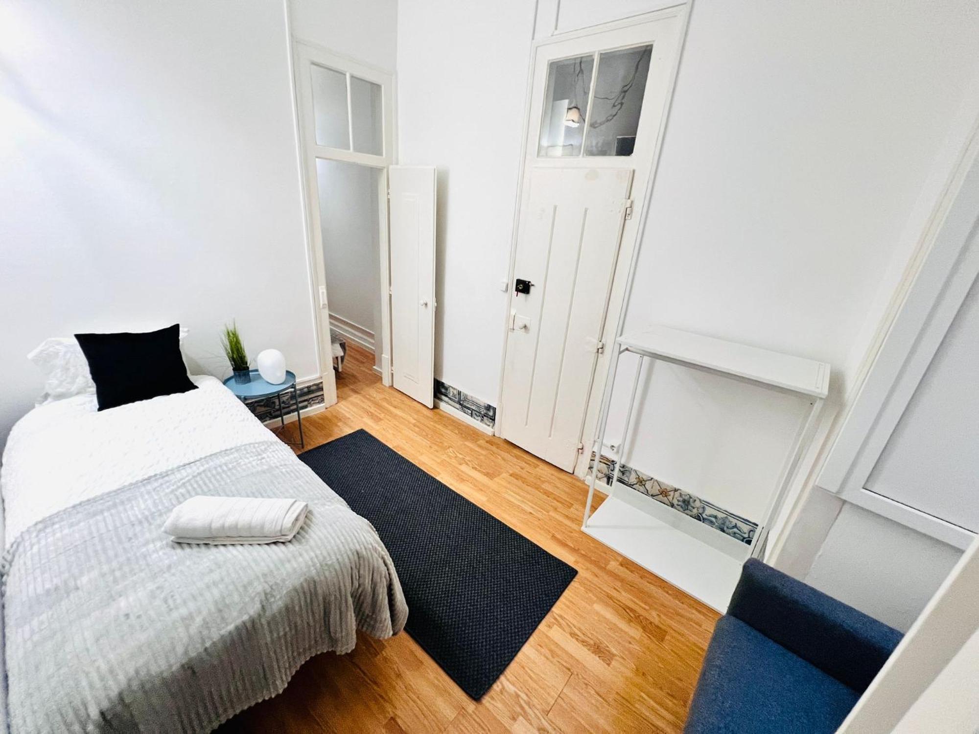 Hostel Luxury Rooms, Location In The