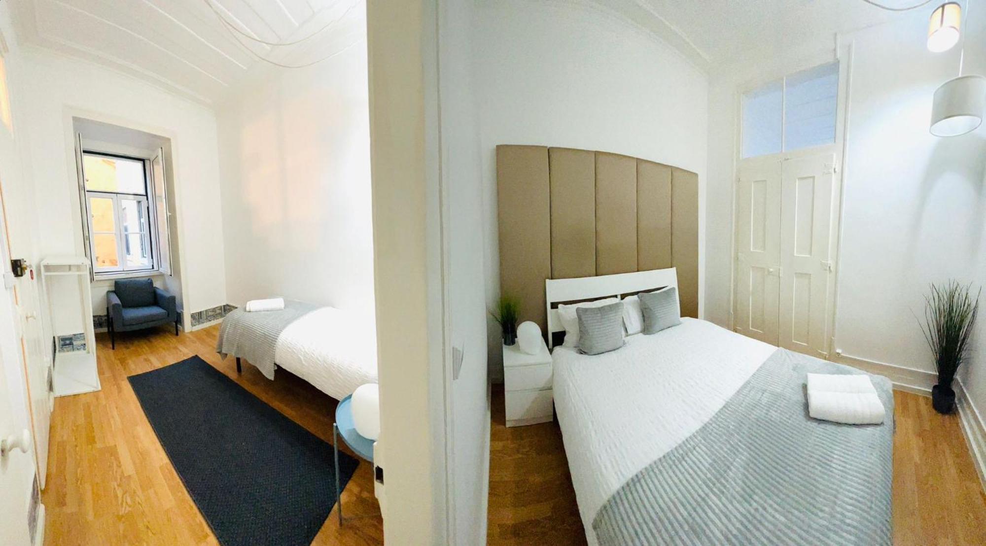 Luxury Rooms, Location In The Lisbon