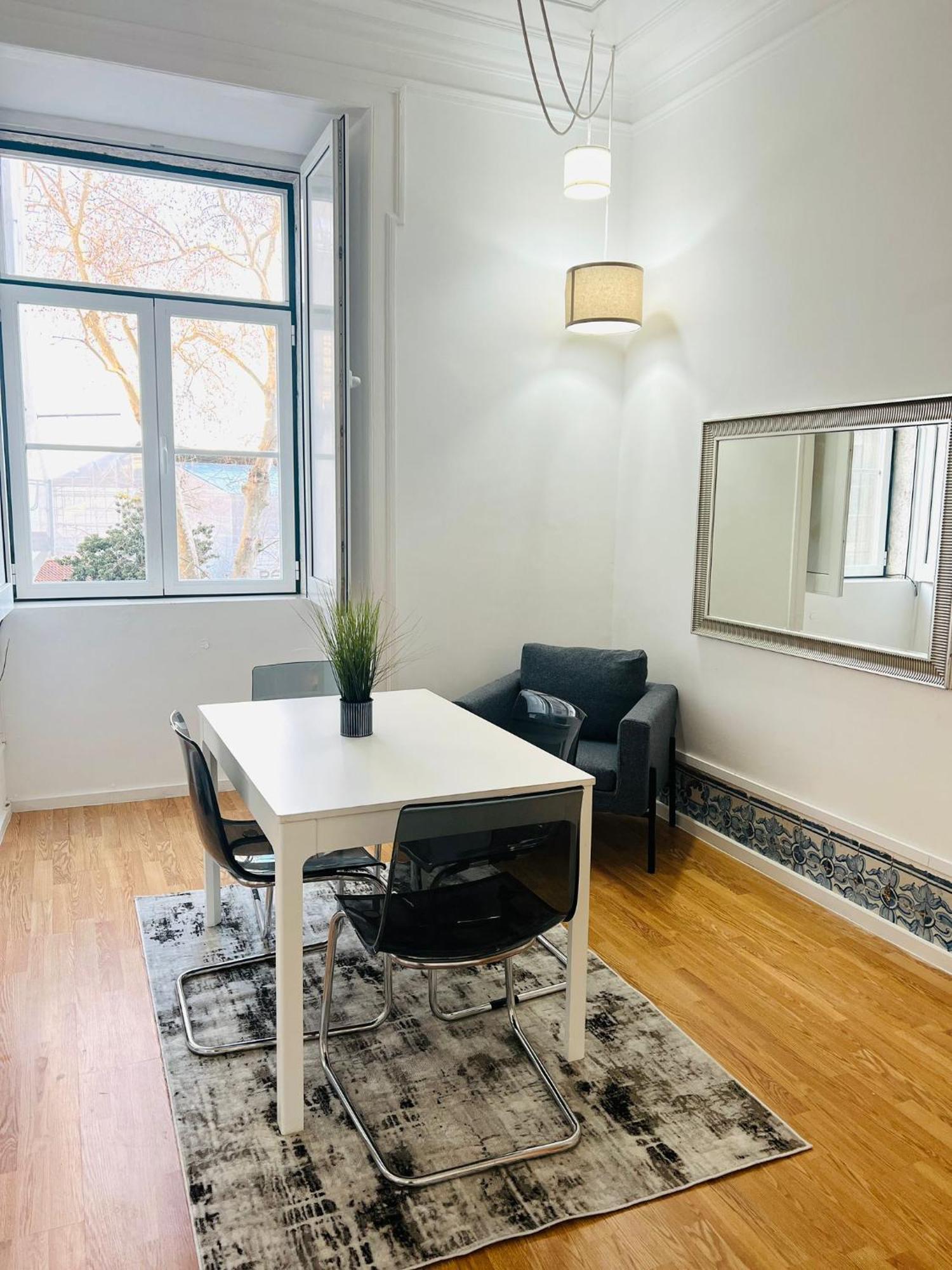 Luxury Rooms, Location In The * Lisbon