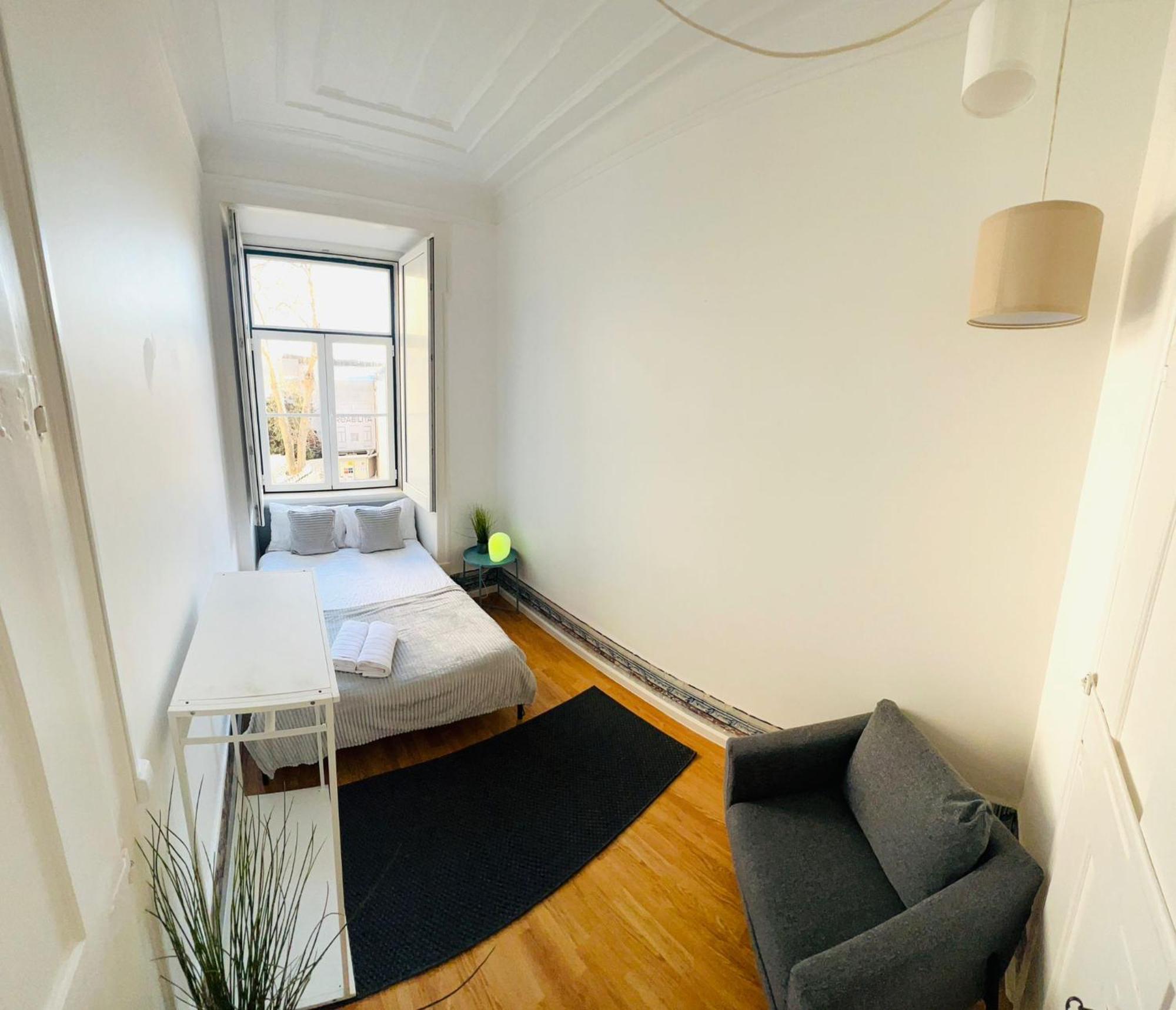 Hostel Luxury Rooms, Location In The