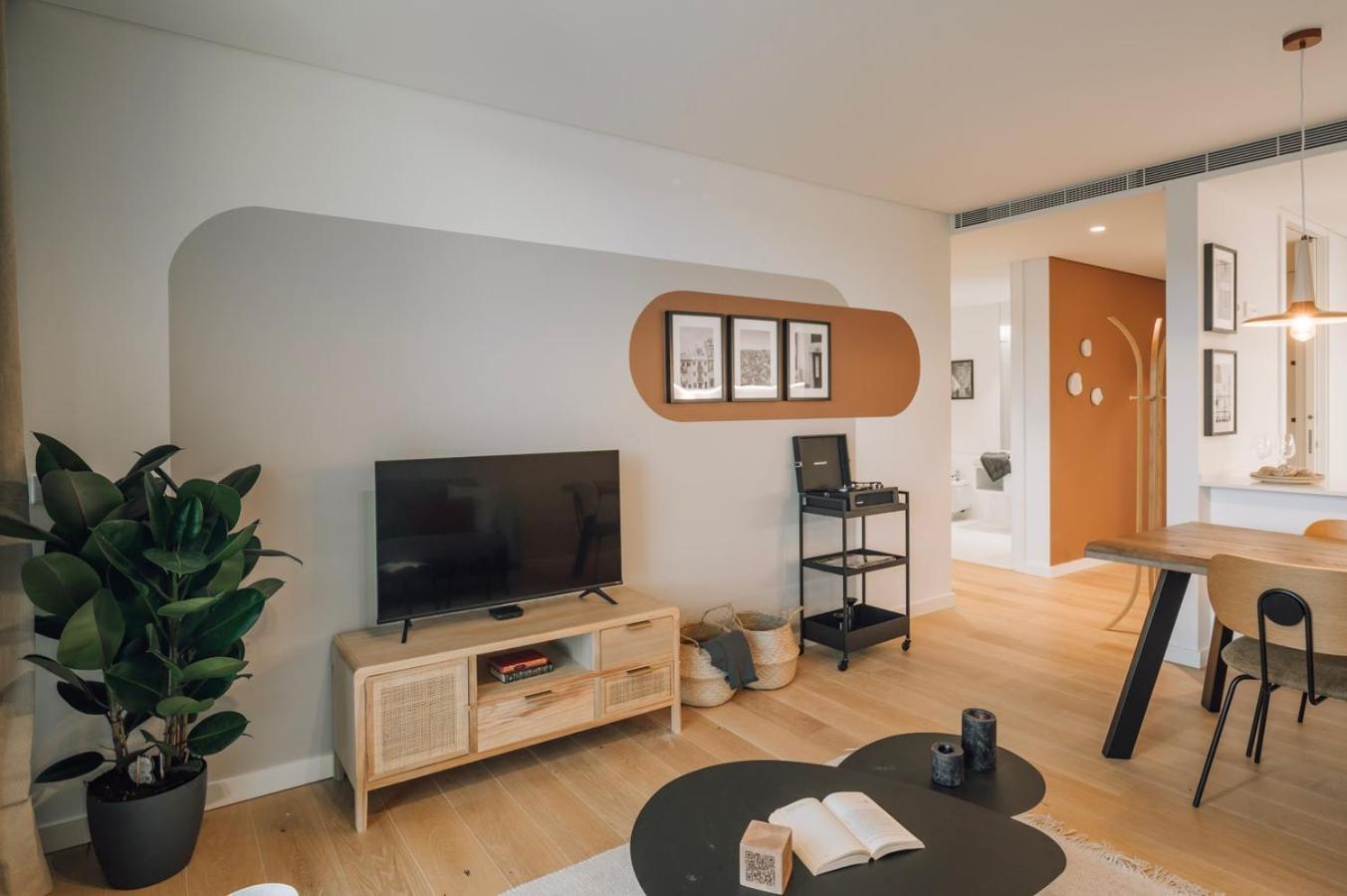 Appartement Saudade - 1 Bedroom And Shared Pool In Campolide *