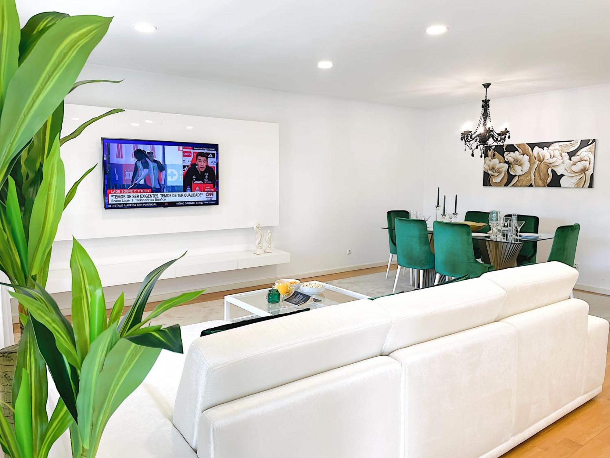 Prestige Entire 3 Bedroom Luxury * Lisboa