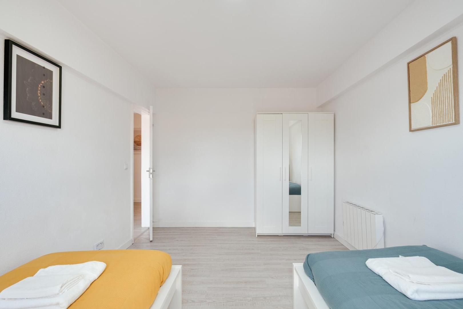 Hostwise - Bright & Family Flat In Paco De Arcos Lissabon