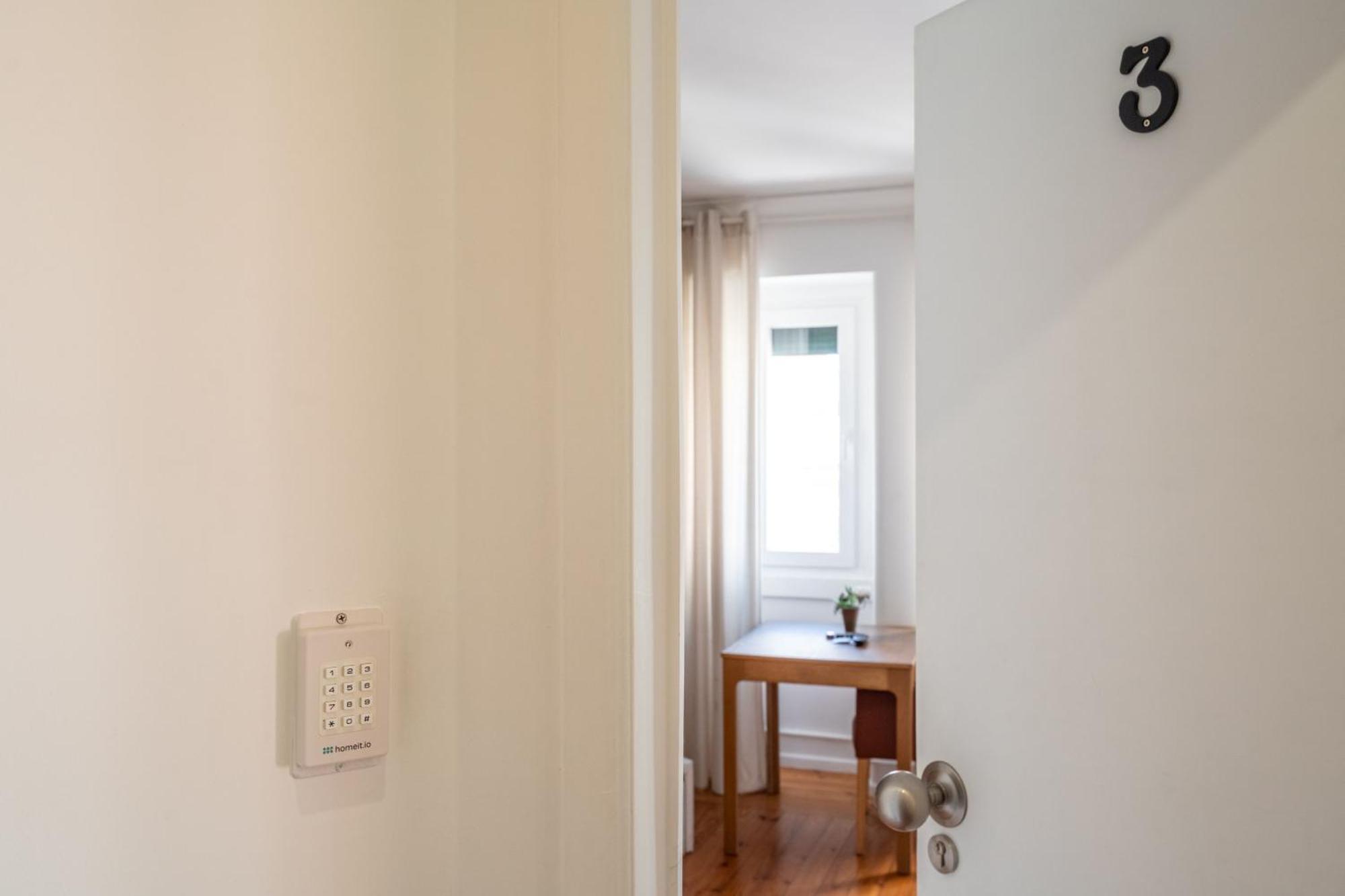 Maison d'hôtes Cozy Avenida Lisboa