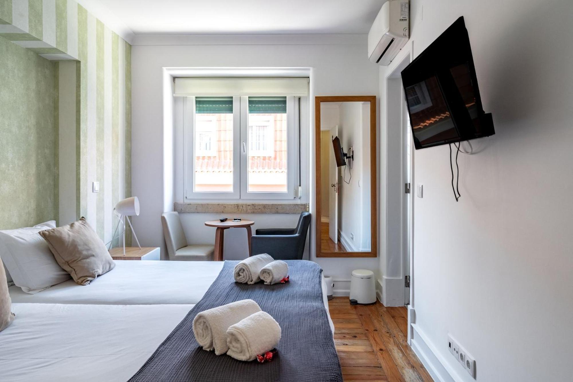 Maison d'hôtes Cozy Avenida Lisboa