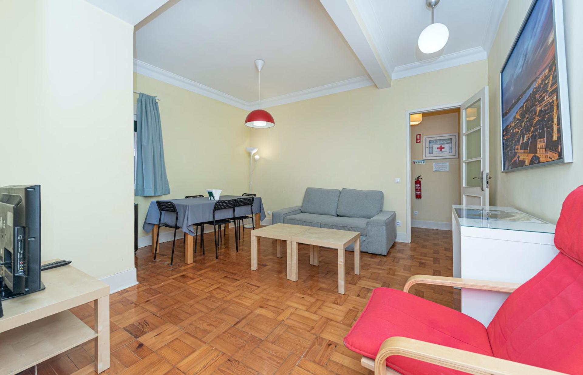 Houze_central Lisbon, 4 Flat W/ Zoo View Apartment